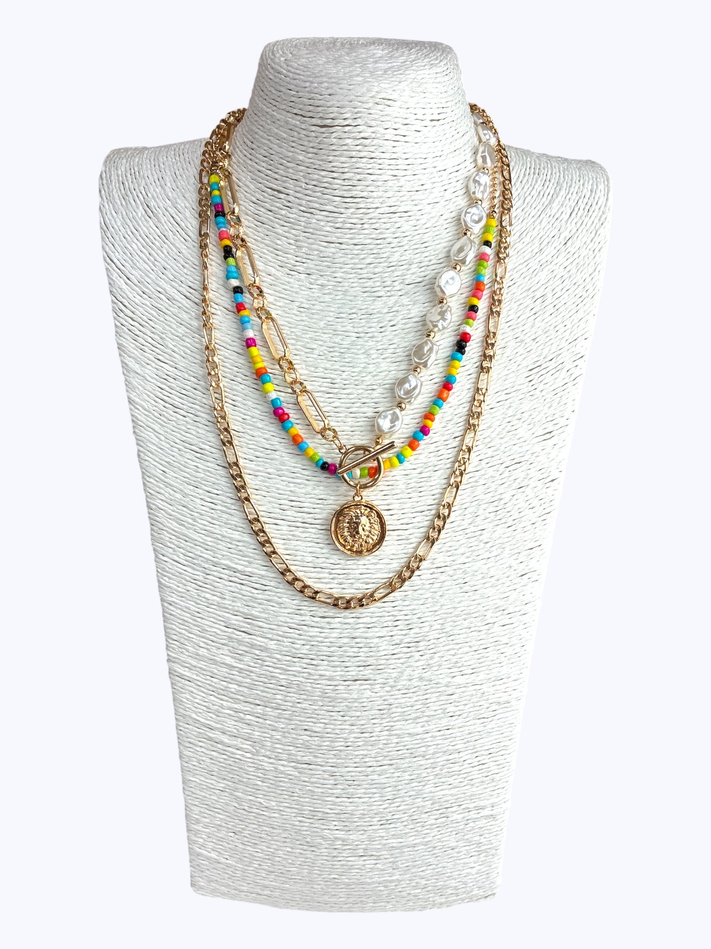 N0662| Multi Color Necklaces