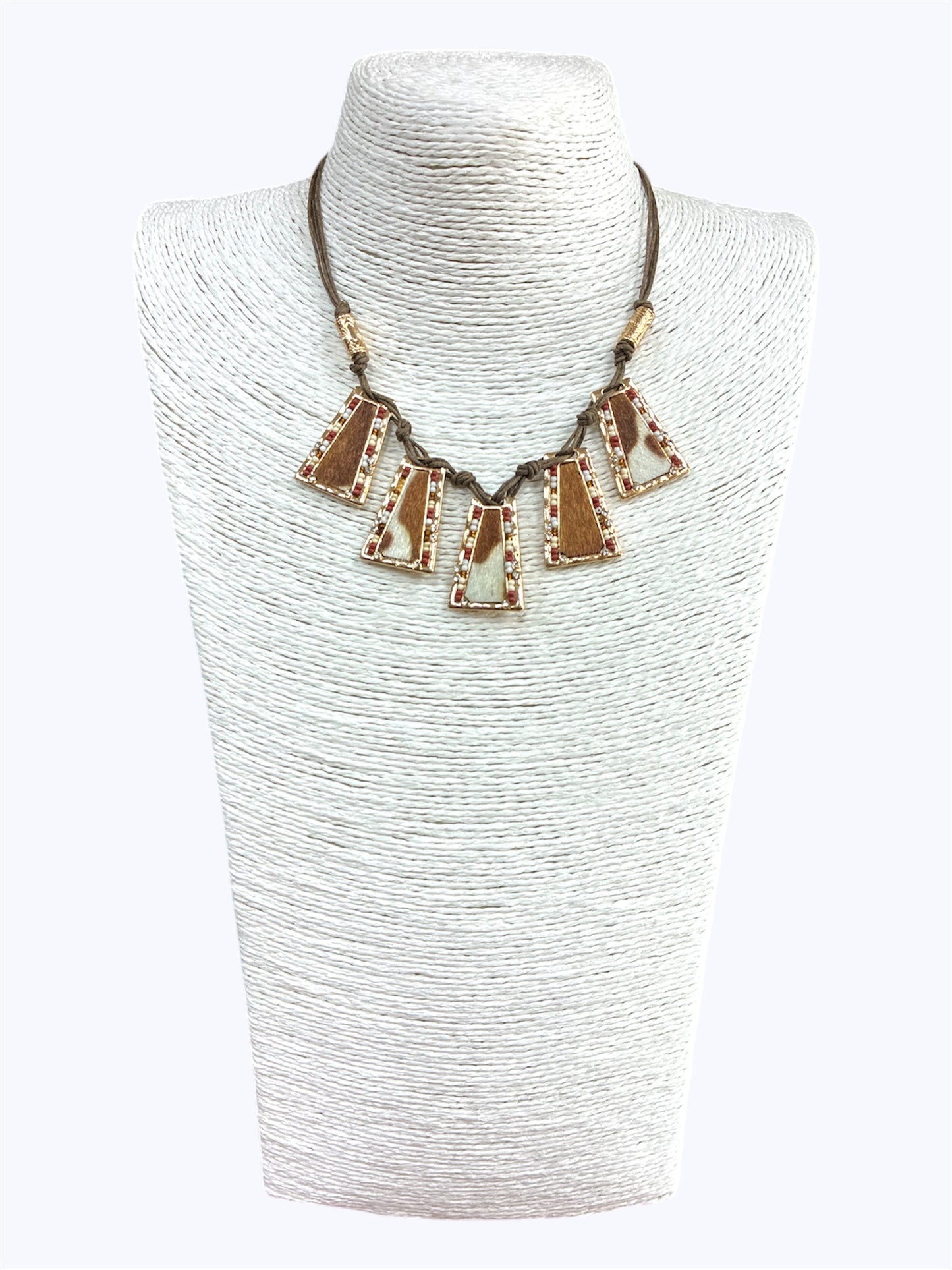 N0014 | Rustic Charm Necklace | JCNE2982