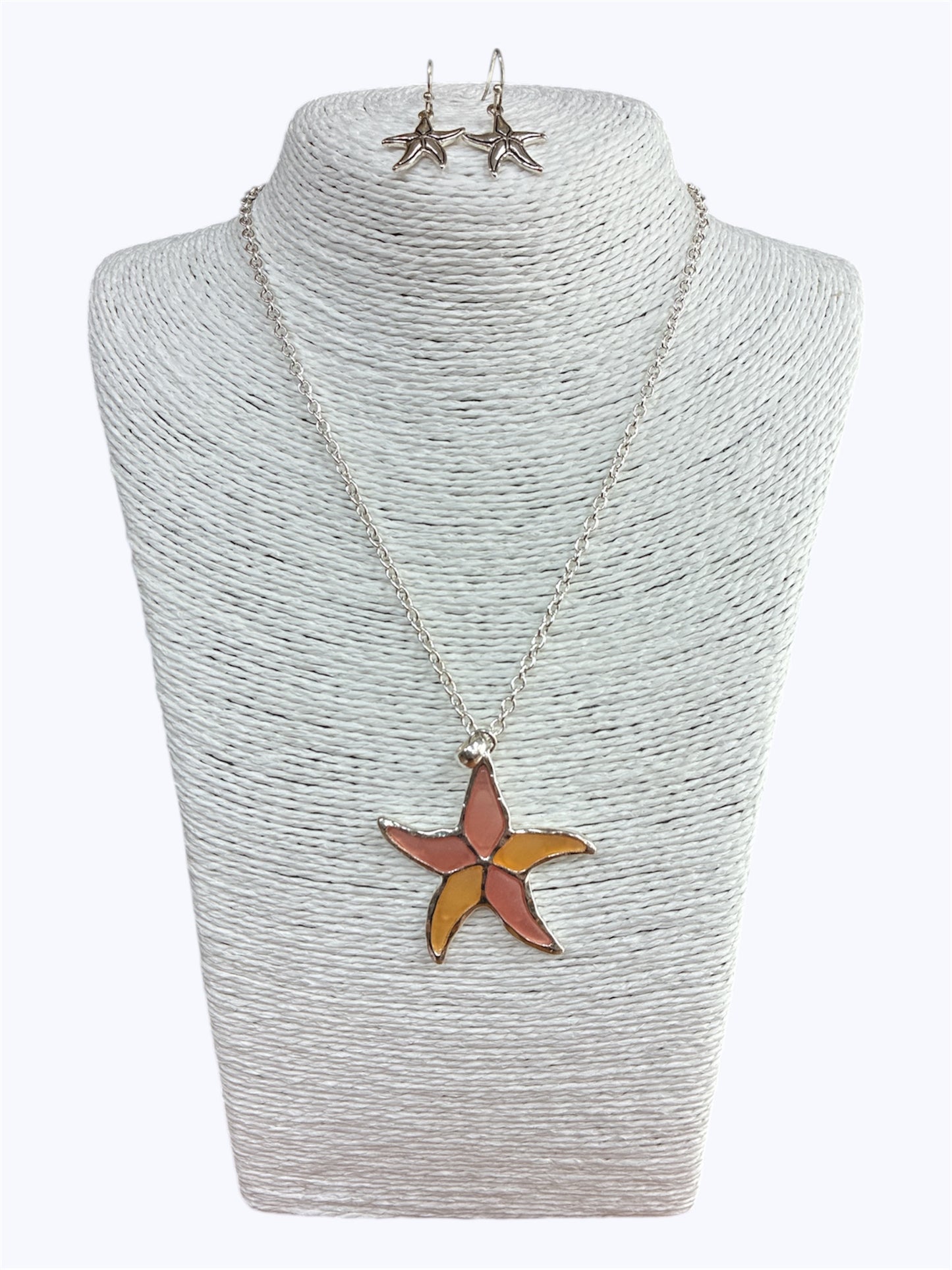 N0333| Starfish Ocean Necklace Set |AS6532