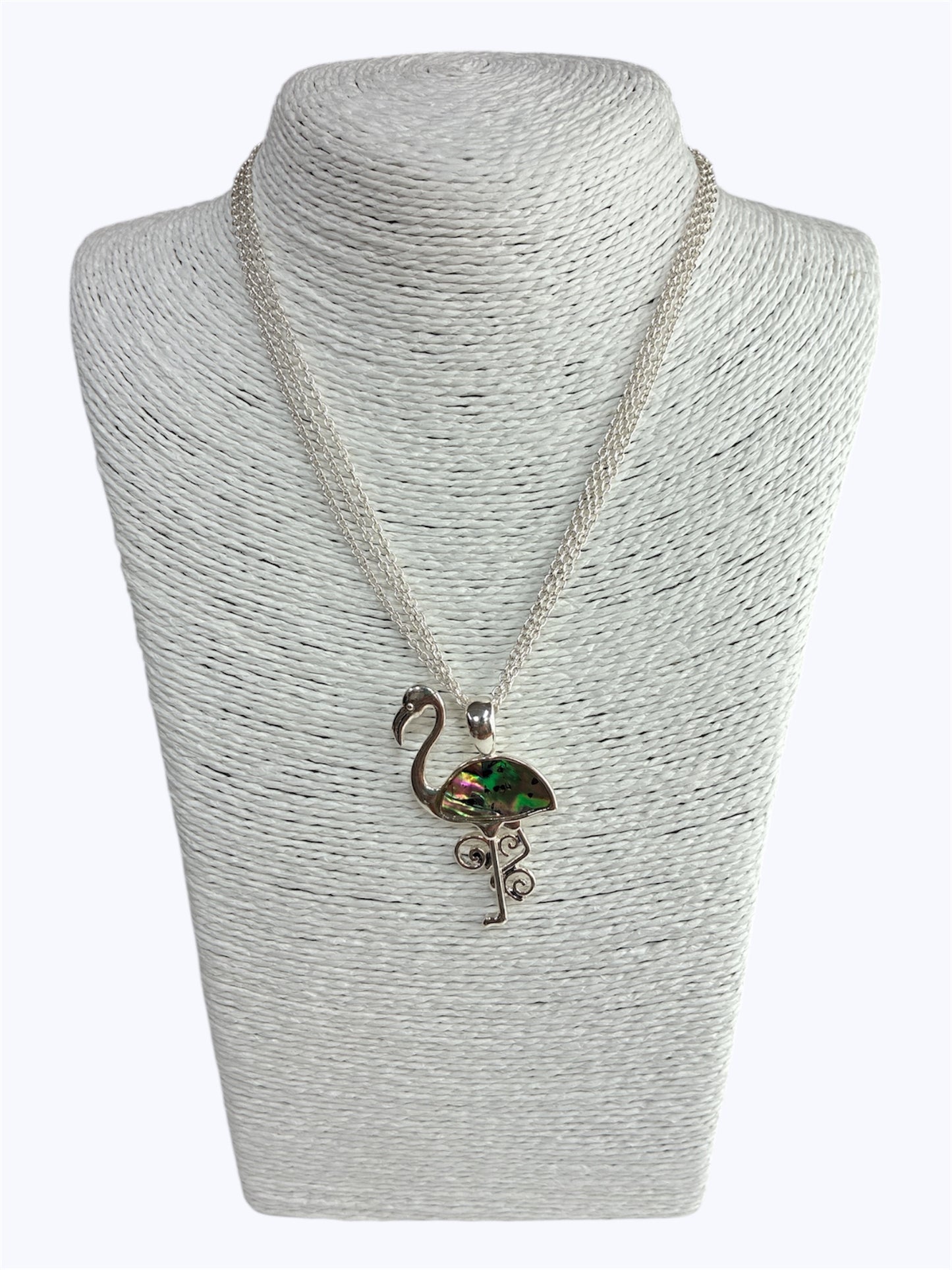 N0436 | Flamingo Short Necklace | AN2587