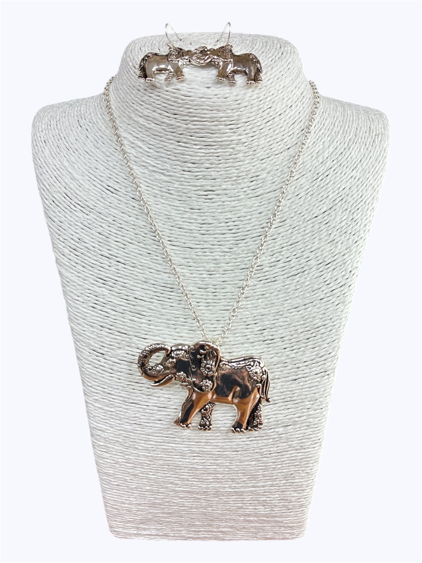 N0378| Elephant Shape Pendant Necklace |AS6868