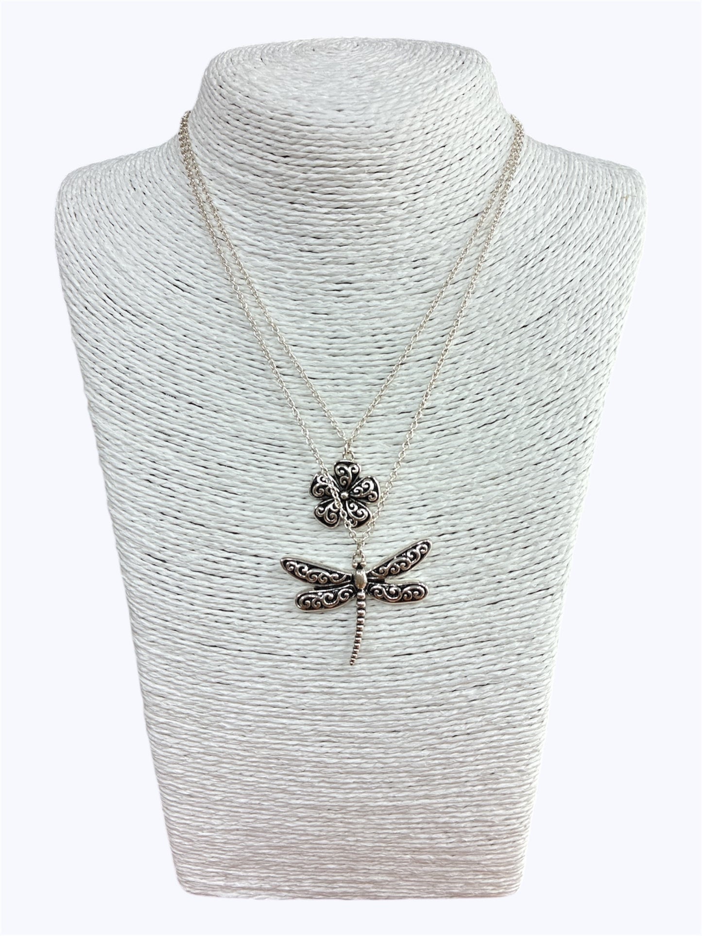 N0564| Antique Dragonfly Necklace |AN3767