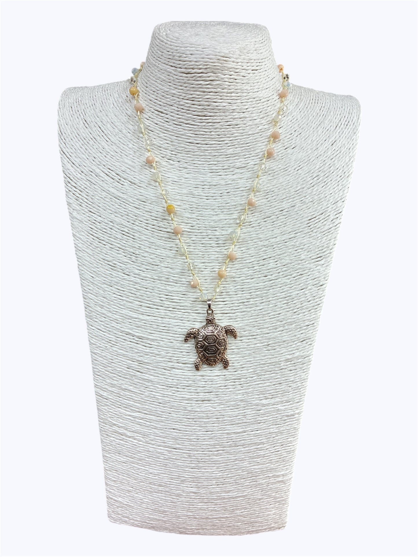 N0519| Turtle Shape Pendant Necklace |AS6271