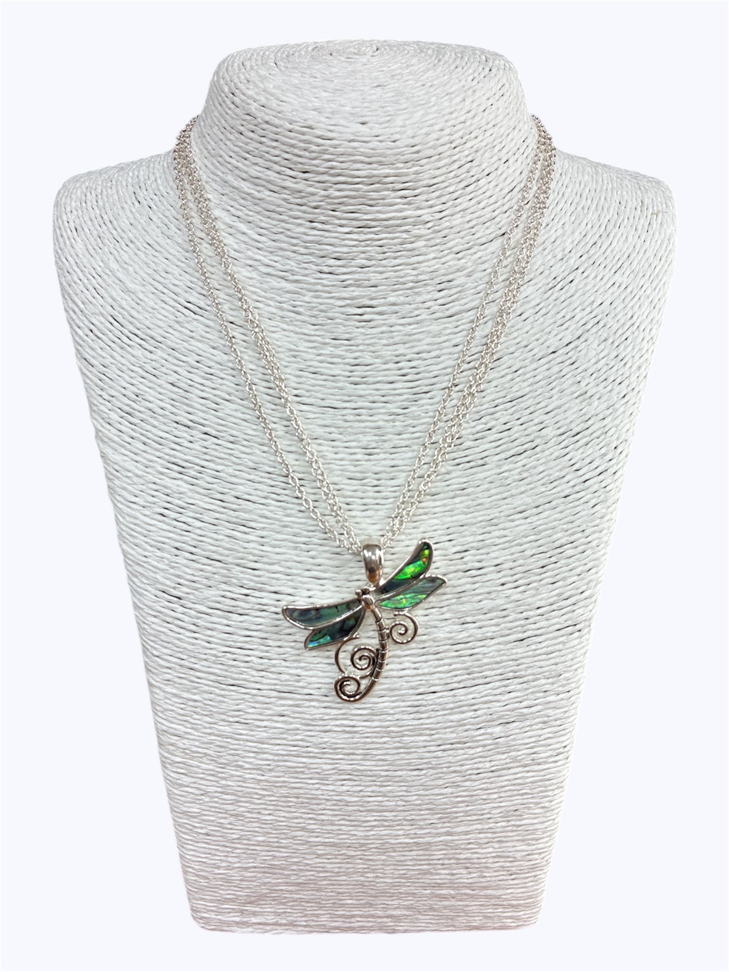 N0379| Dragonfly Shape Pendant Necklace |AN2589