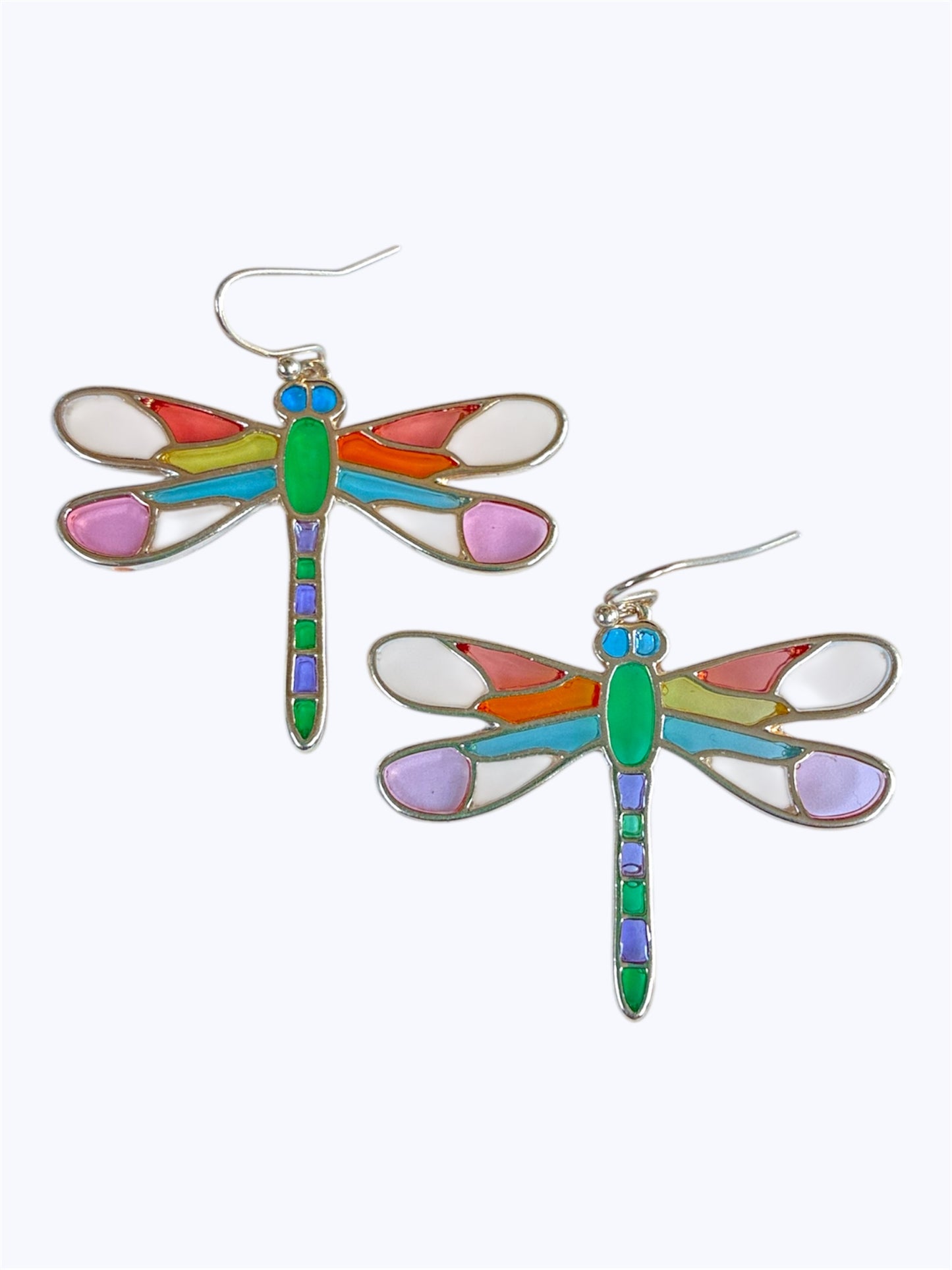 E0942| Dragonfly Dangle Earrings|AE5887
