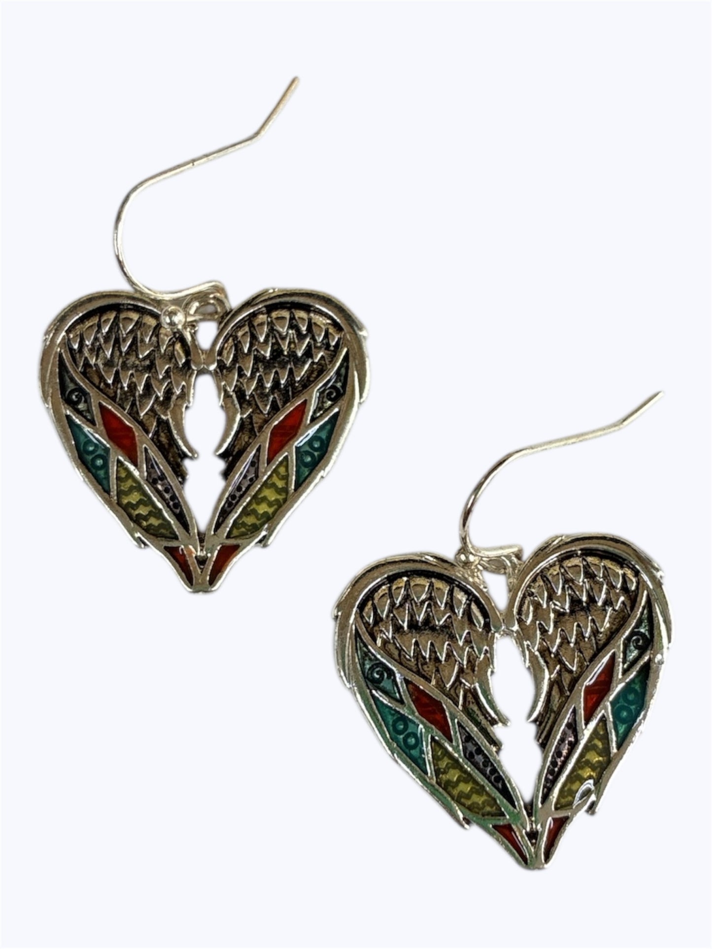 E1911 | Wing Heart Earrings | AE3661