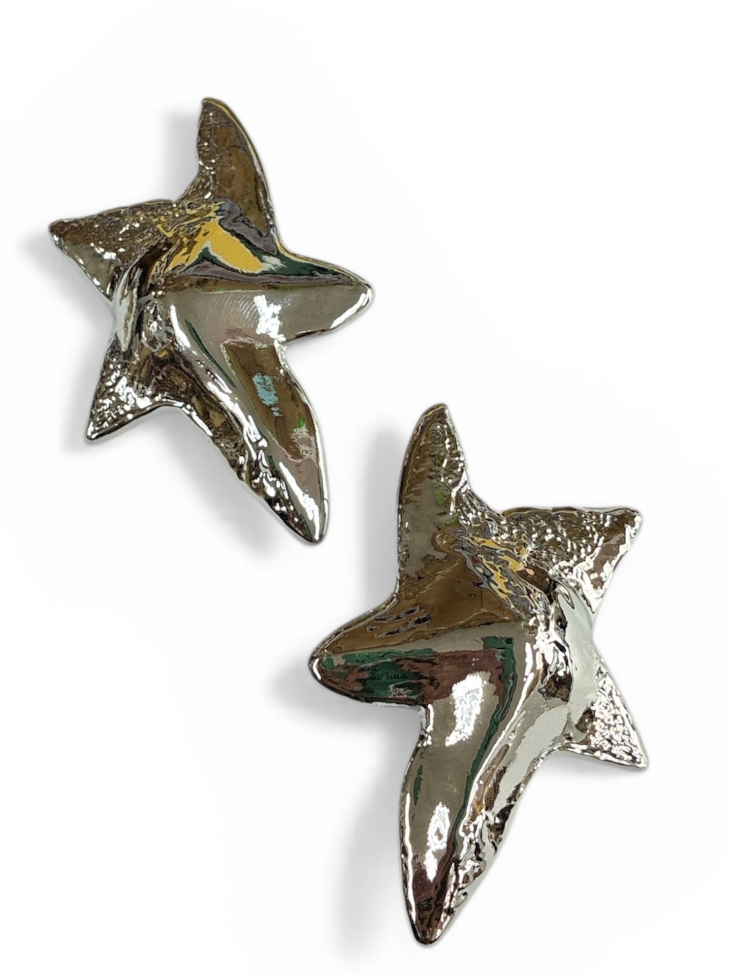 E0280 | Lightweight Starfish Large Stud Earrings | 25E6839