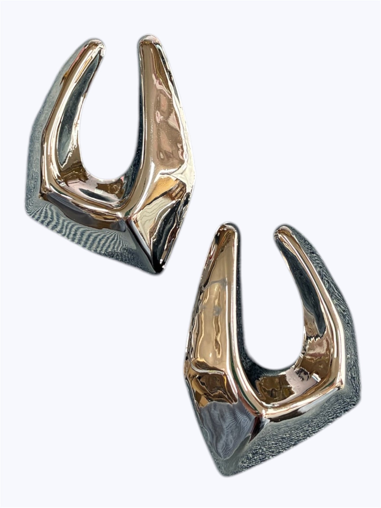 E2300|Large Statement Earrings| 25E6929