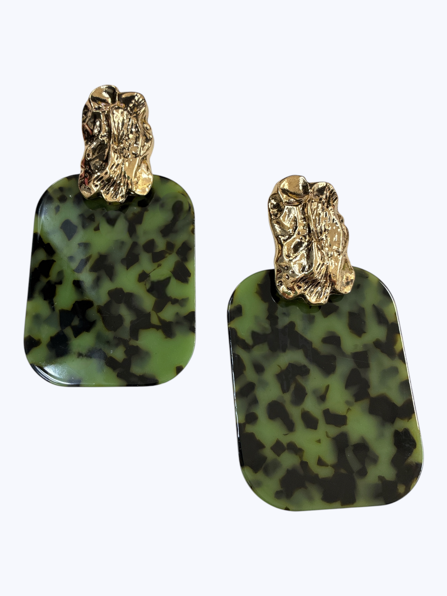 E2216 | Acrylic Post Earrings | KE2933