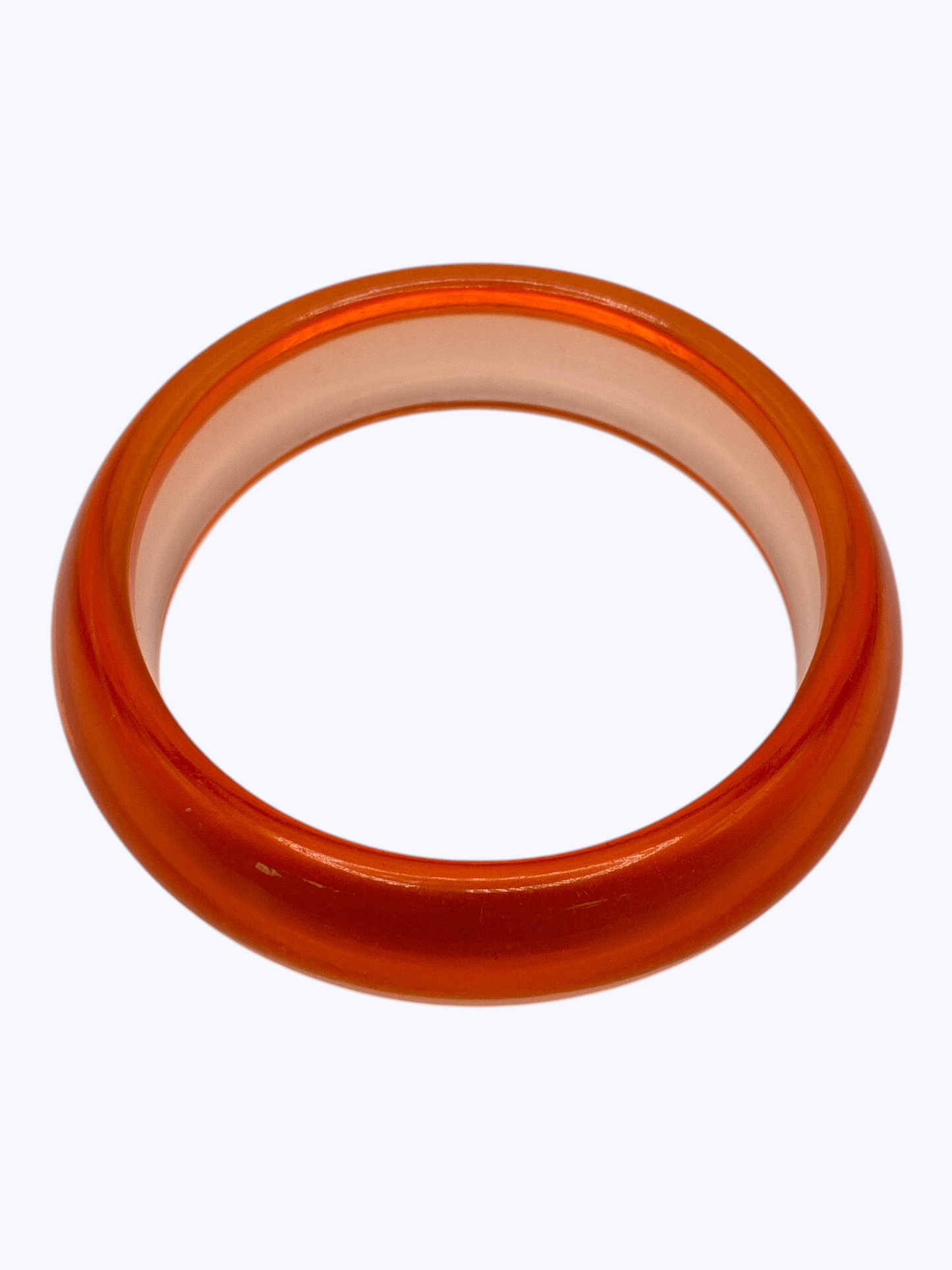 B0484 | Transparent Acrylic Bangle Bracelet | BR26142