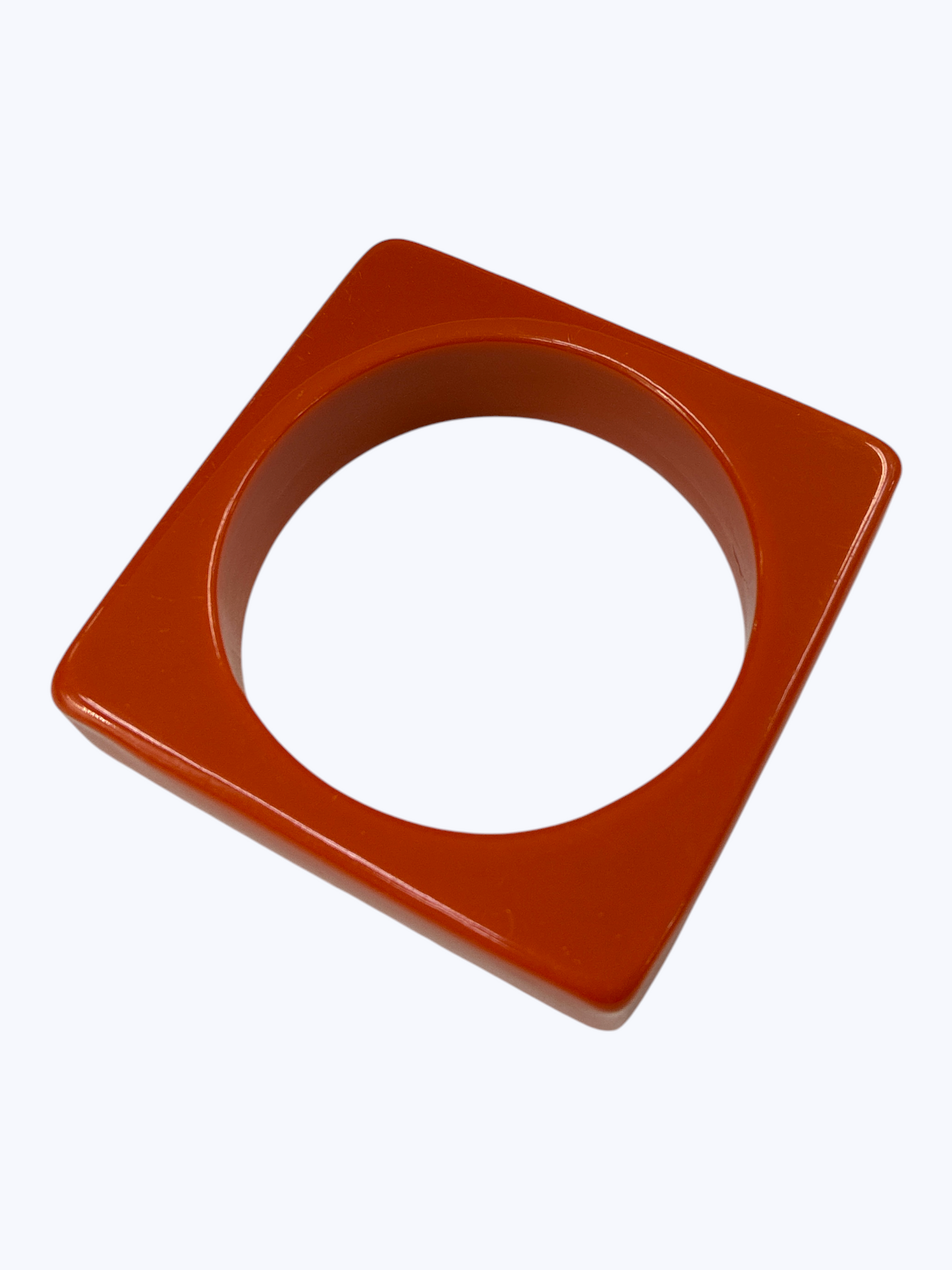 B0465 | Square Acrylic Bangle Bracelet | BR26124
