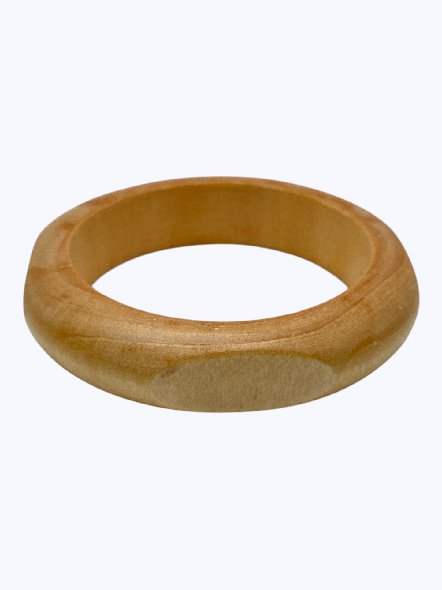 B0475 | Natural Wooden Bangle Bracelet | BR26133