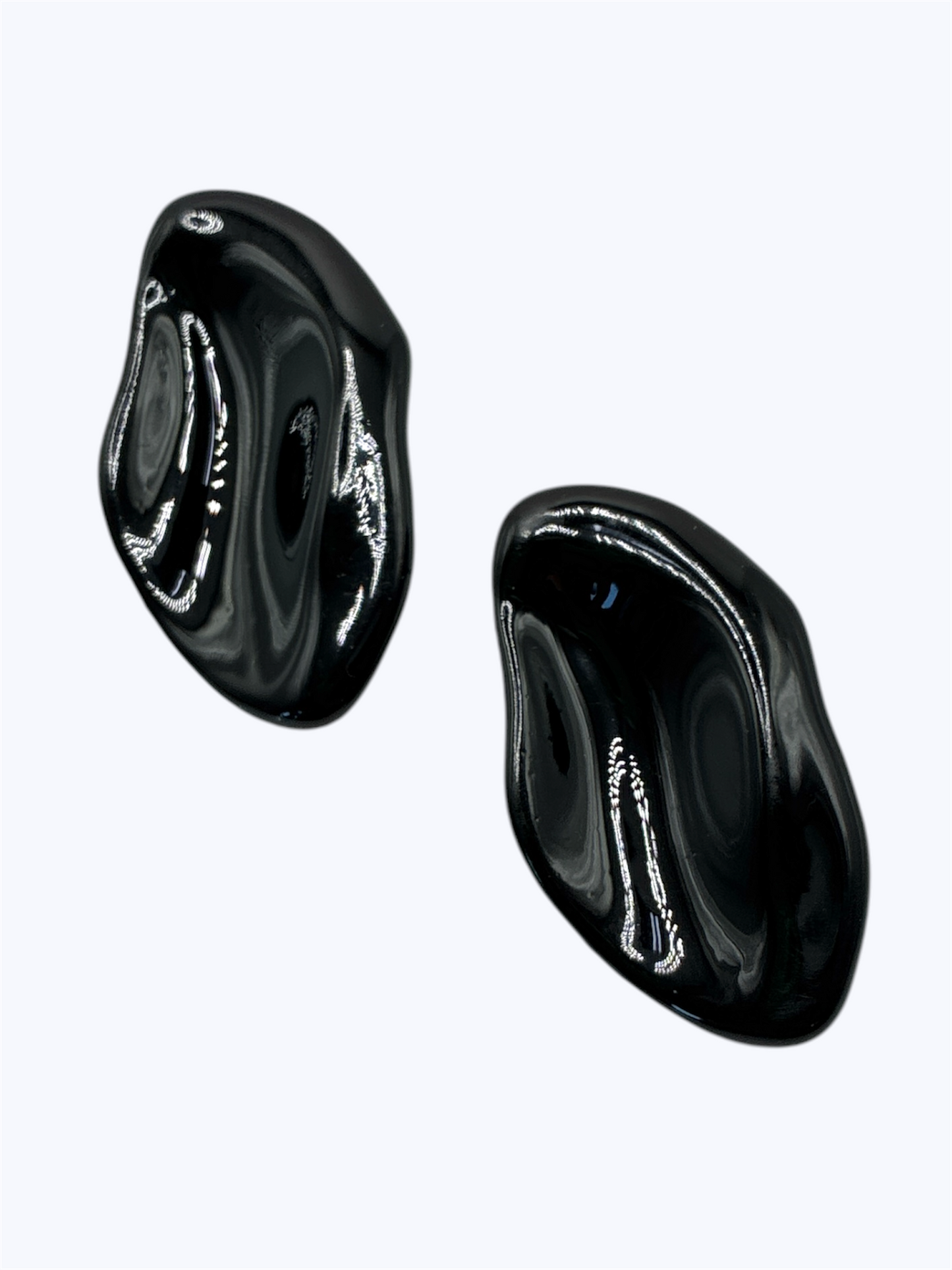 E2363 | Twisted Oval Stud Earrings | ER2665
