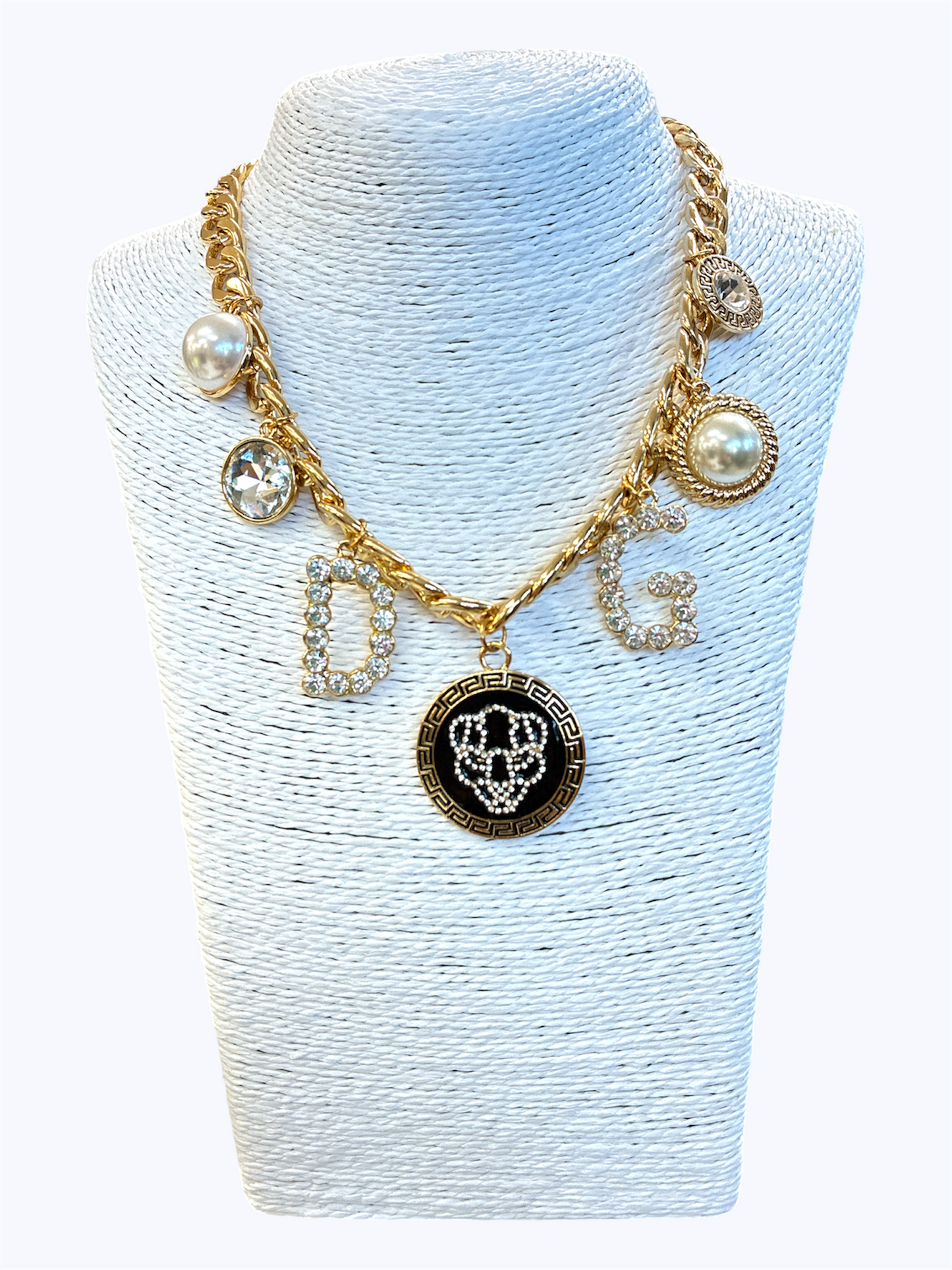 N0654| Charms Dangle Necklace| YN3559