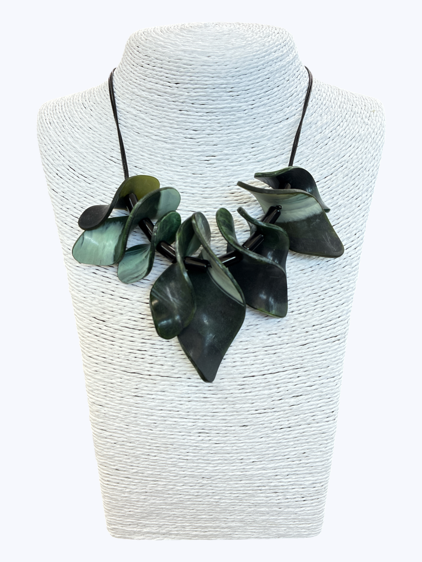 N5200 | Acrylic Petals Adjustable Necklace | NK26165