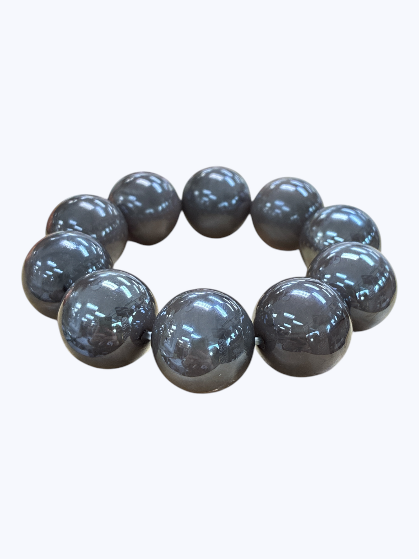 B0508 | Modern Holographic Ball Bracelet | BR26163