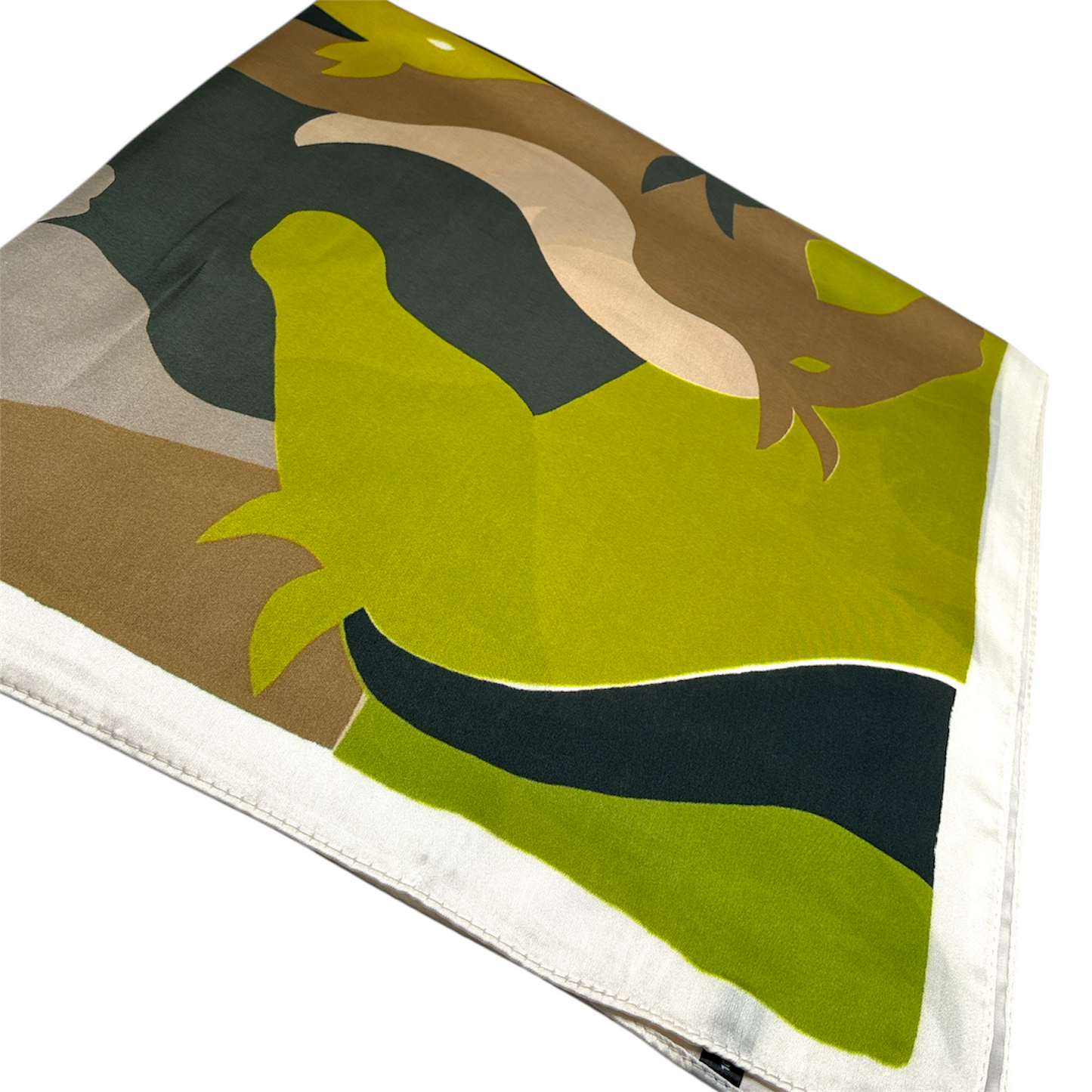 SS | Geometric Abstract Scarf | BSS26108