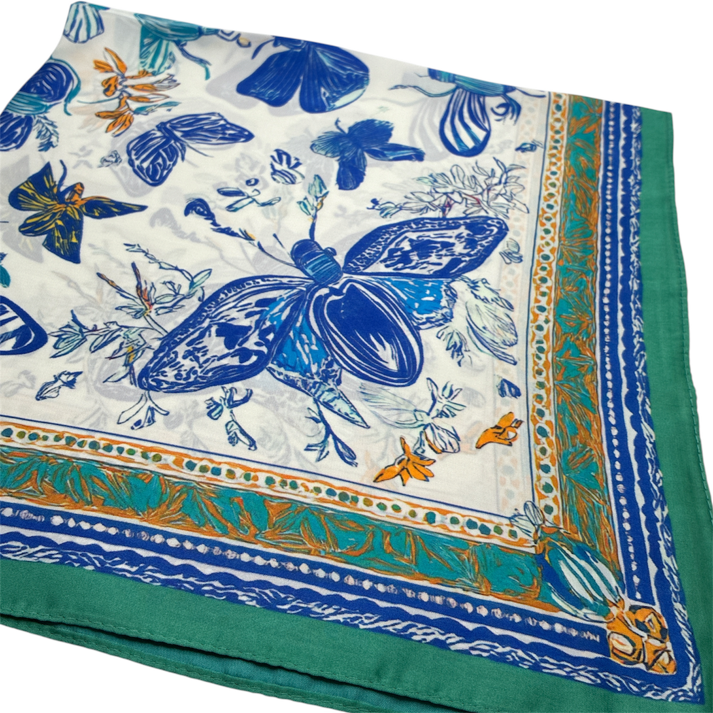 SS | Botanical Butterfly Scarf | BSS26101