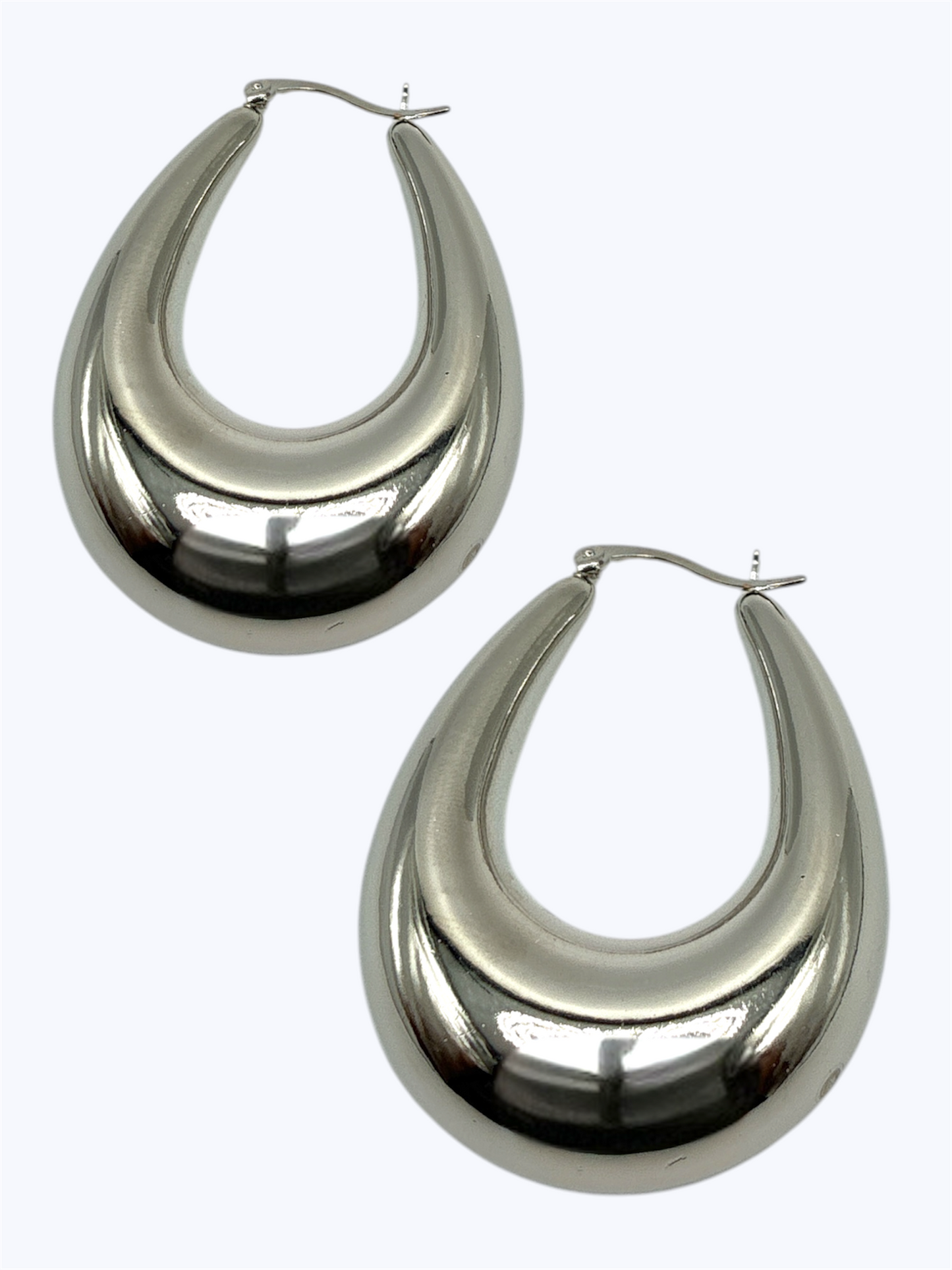 Z E1802 | Lunar Hoop Earrings | KE2864