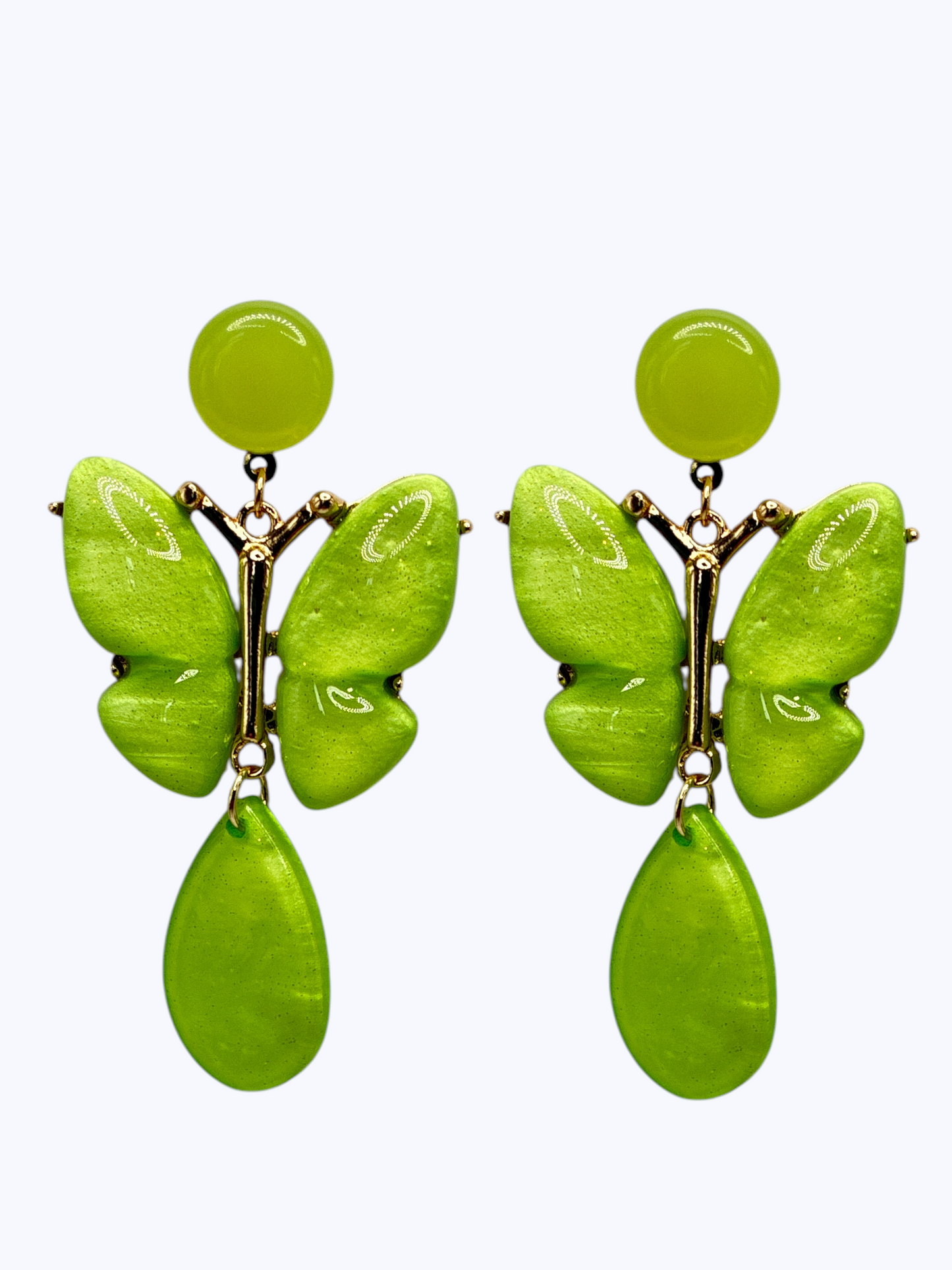 E2512 | Sculptural Butterfly Earrings | KE1116