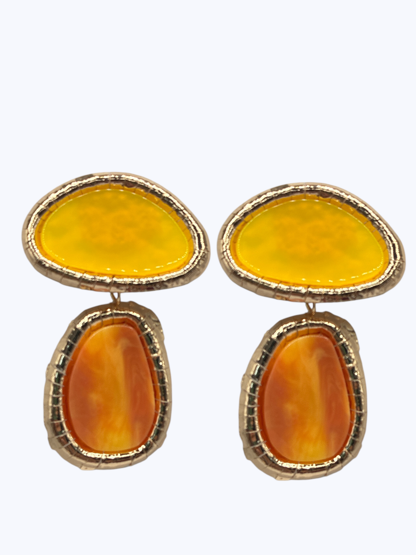 E2501 | Organic Shape Acrylic Earrings | 25E7213