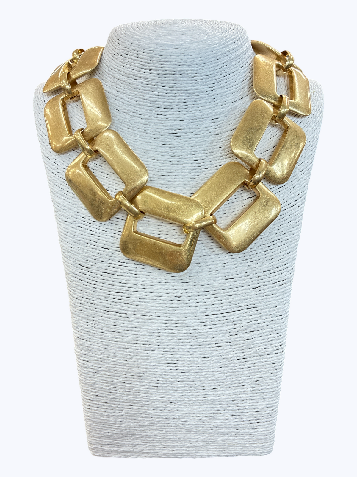 N0725 | Modern Chunky Link Collar | KN2071