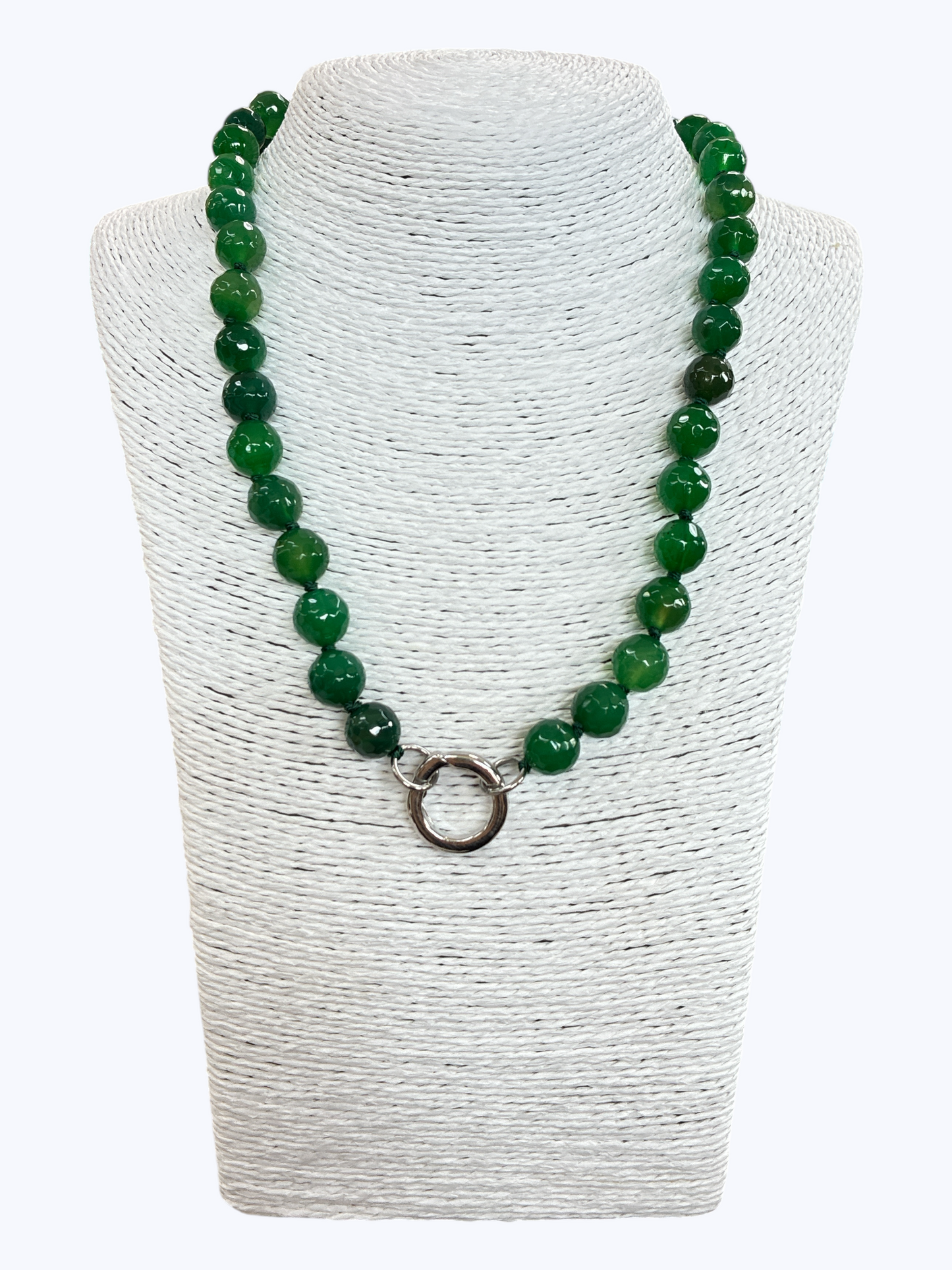 SB-SSN Aventurine Natural Stone Necklace