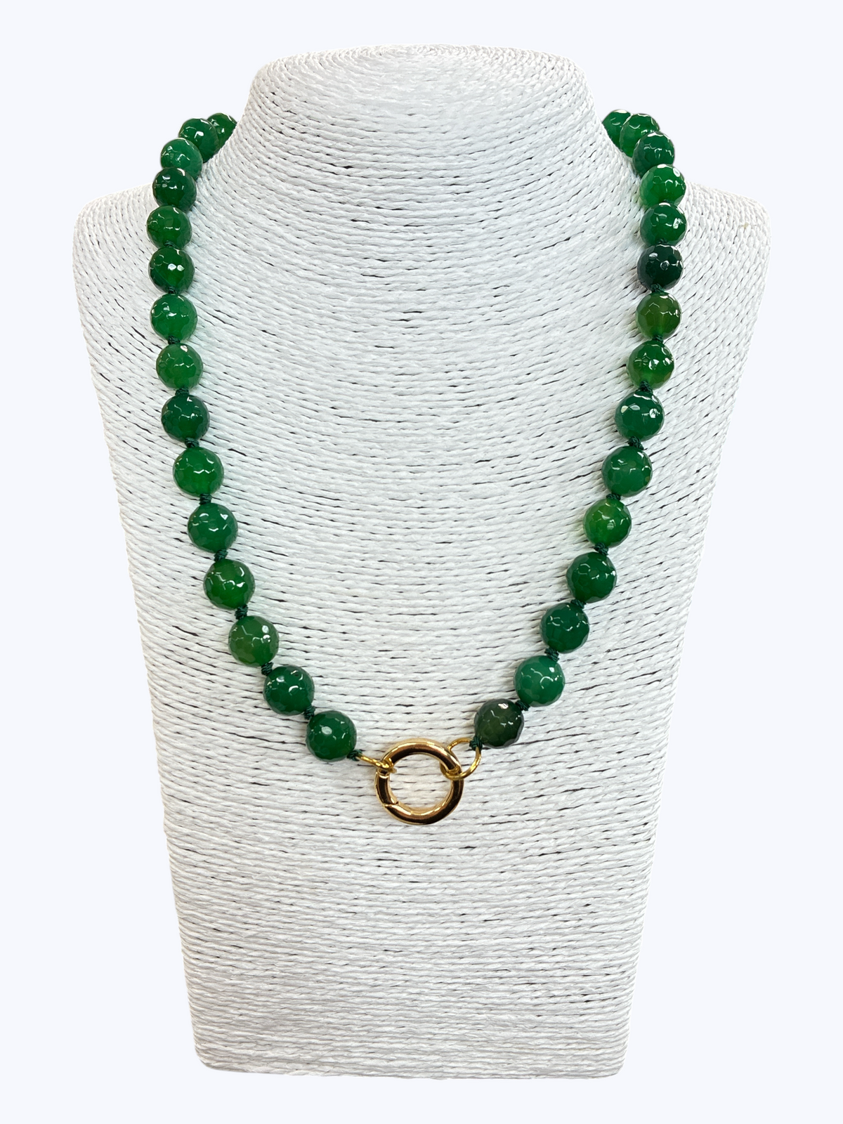 SB-SSN Aventurine Natural Stone Necklace