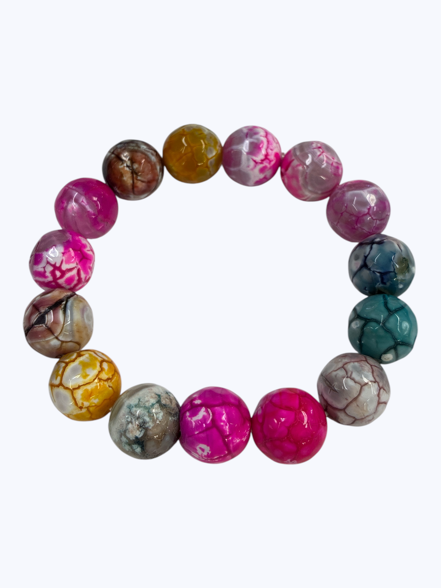 SB-SSB Aventurine Multi Natural Stone Bracelet