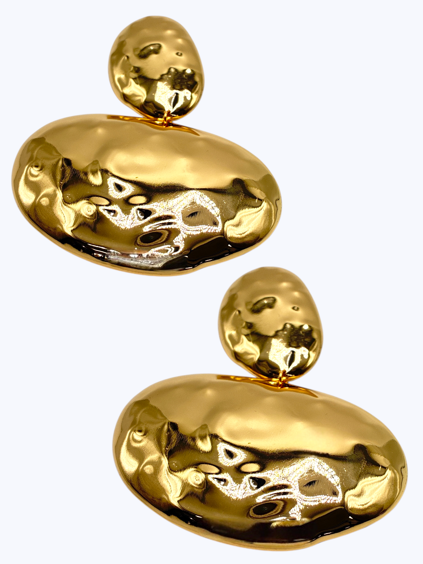 E2523 | Oversized Geometric Earrings | ER26158