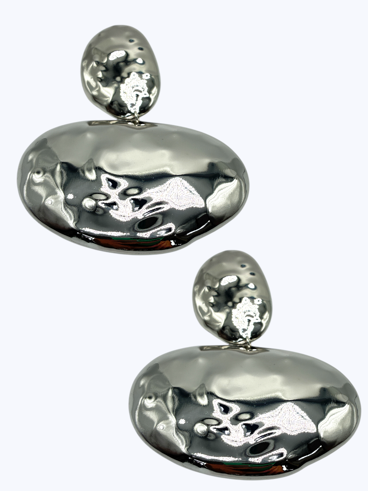 E2523 | Oversized Geometric Earrings | ER26158