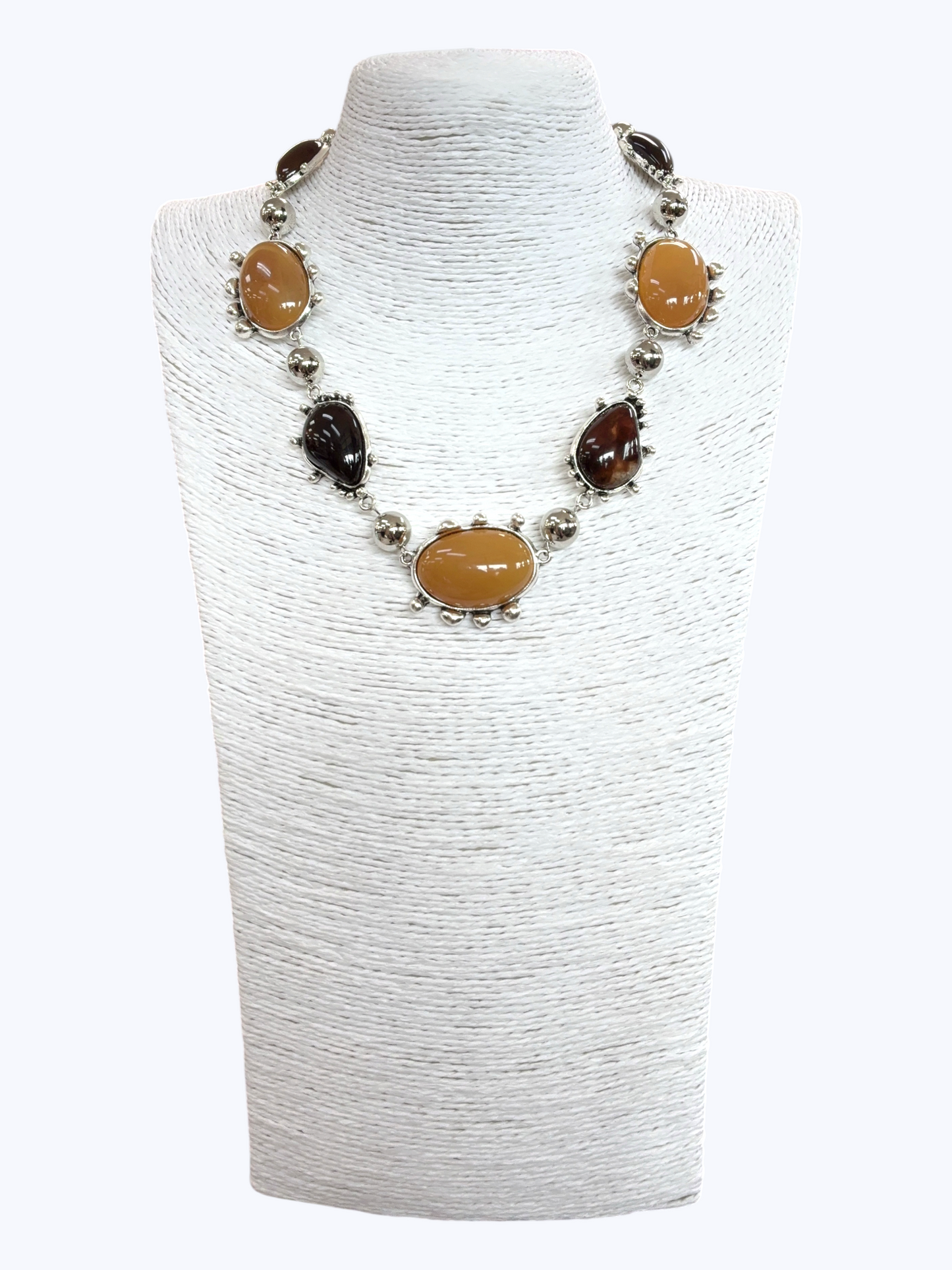 N5265 | Multi-Shape Acrylic Necklace | NK26216