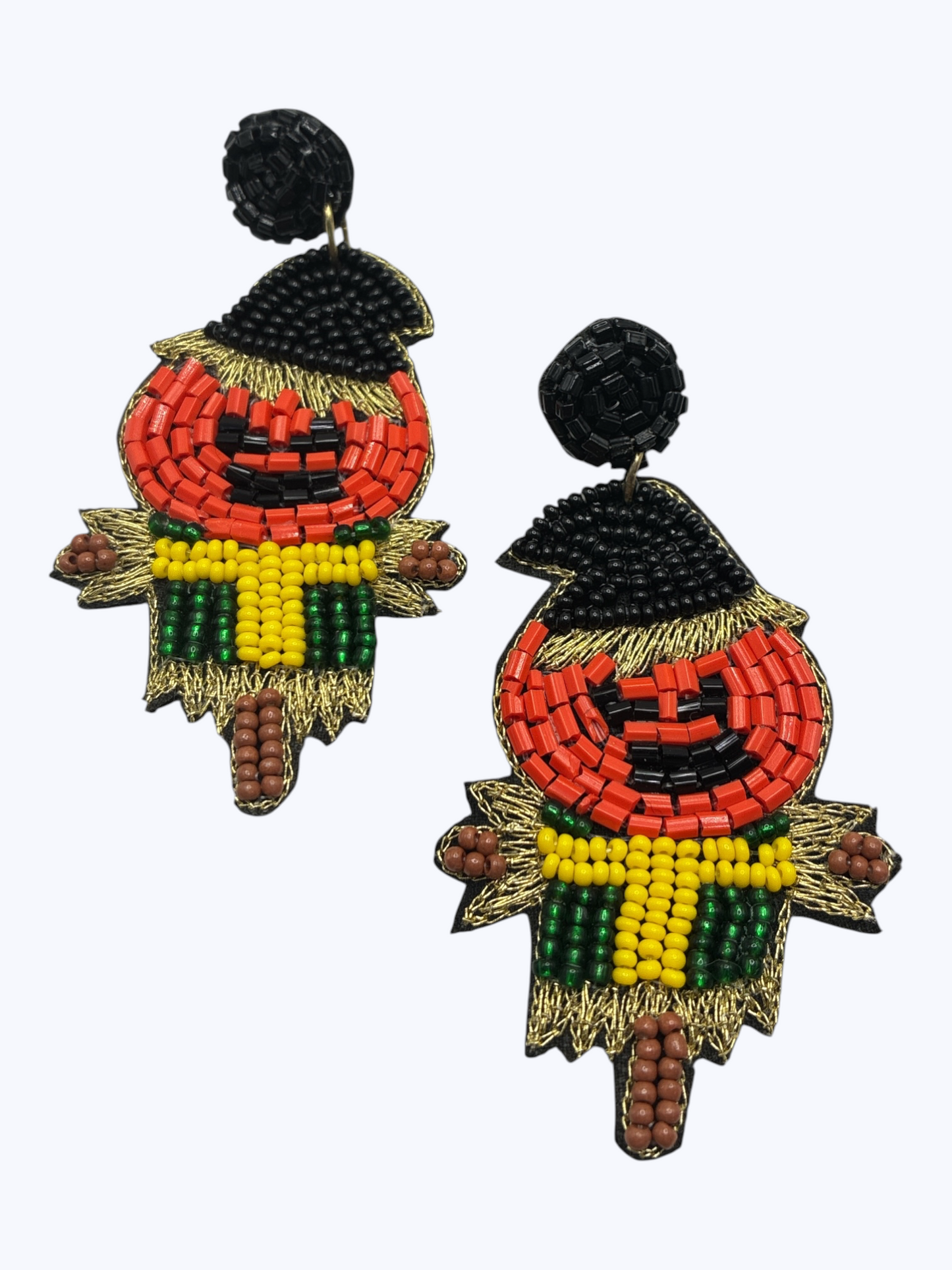 E1443 134719 Halloween dangle Earrings