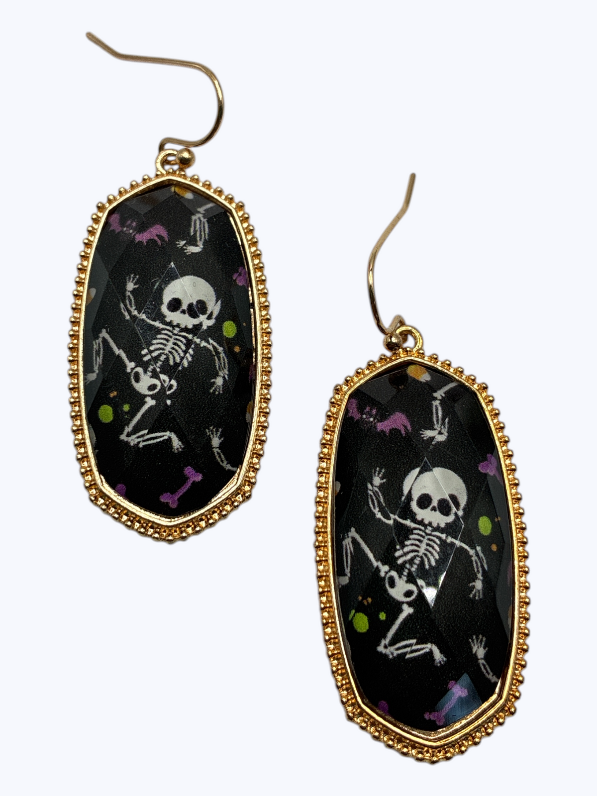 E1551 VER5564 Halloween dangle Earrings
