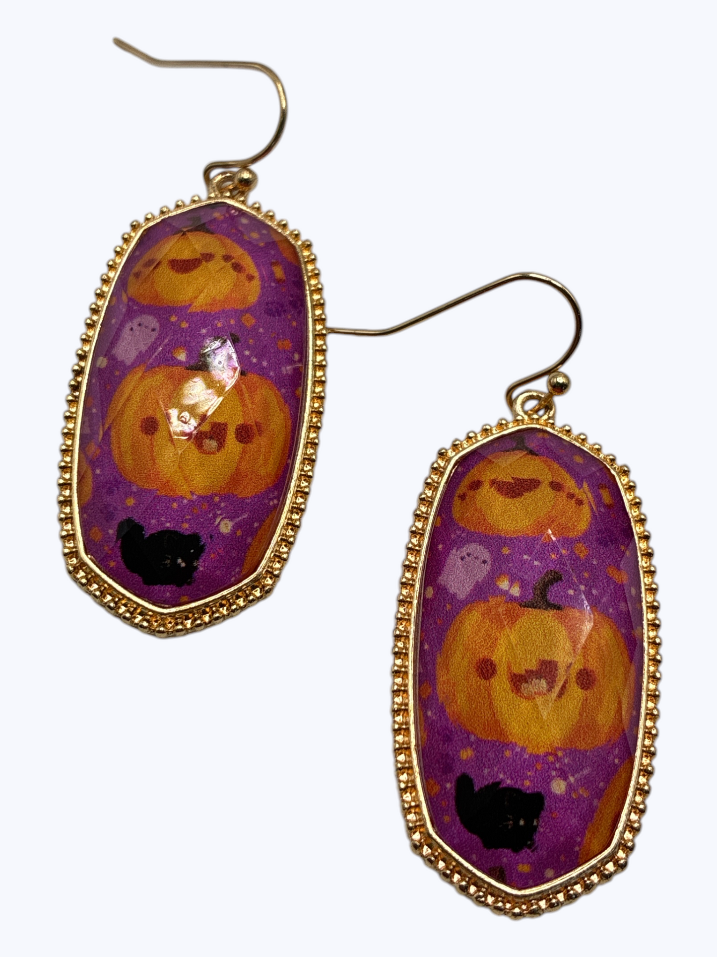E1549 VER5562 Halloween dangle Earrings