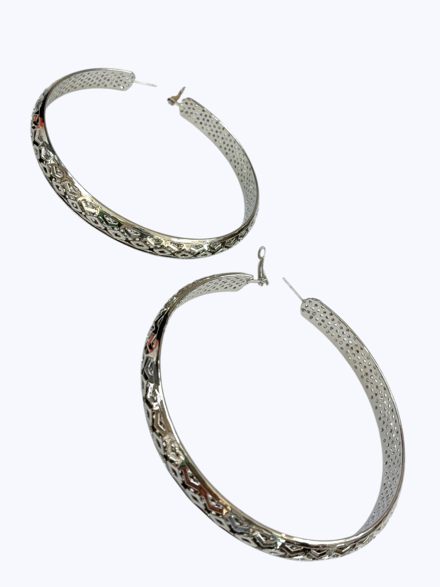 Oversized Hoop Earrings | E2560