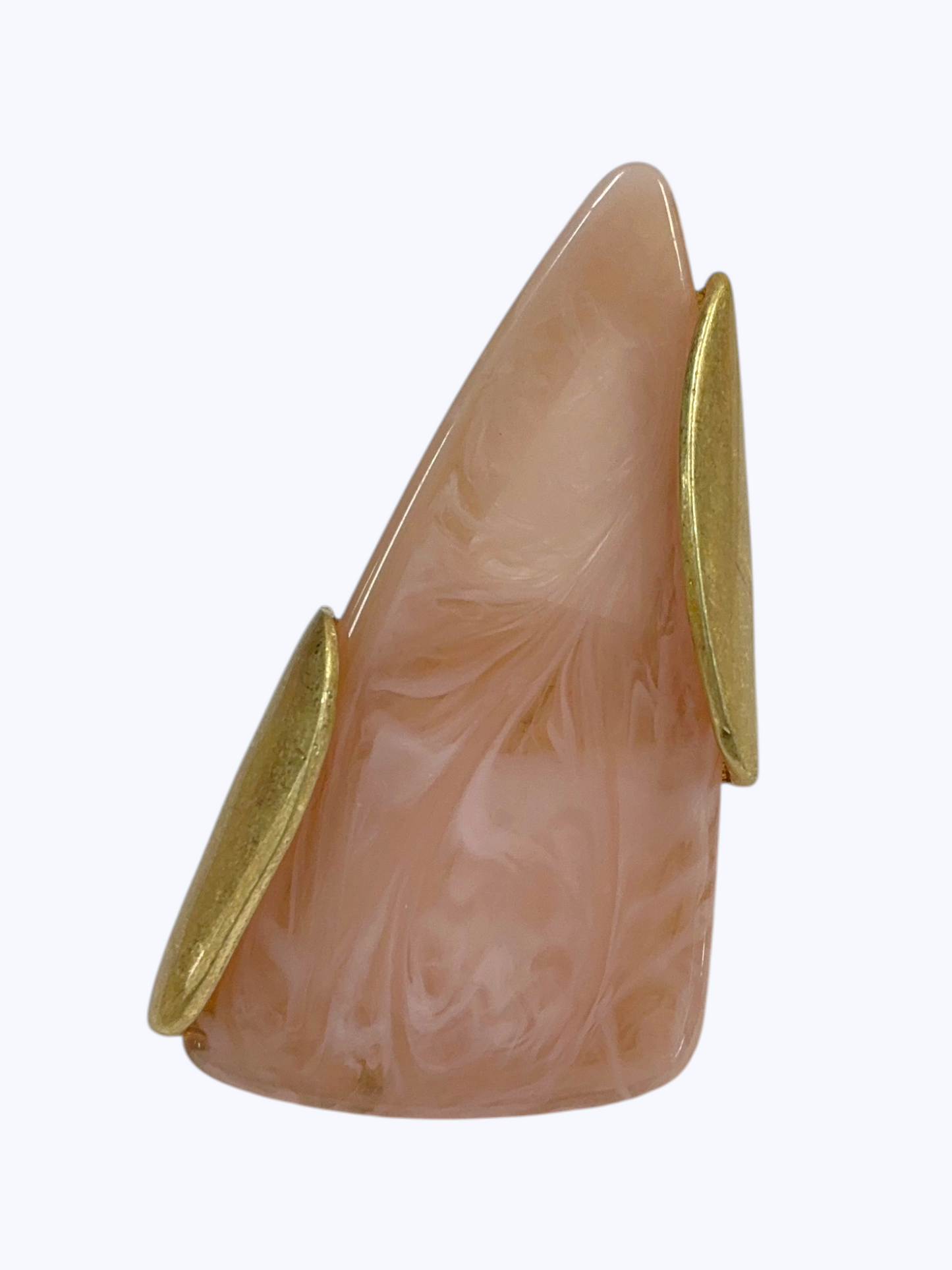 R0111 | Abstract Resin Statement Ring | KR2184