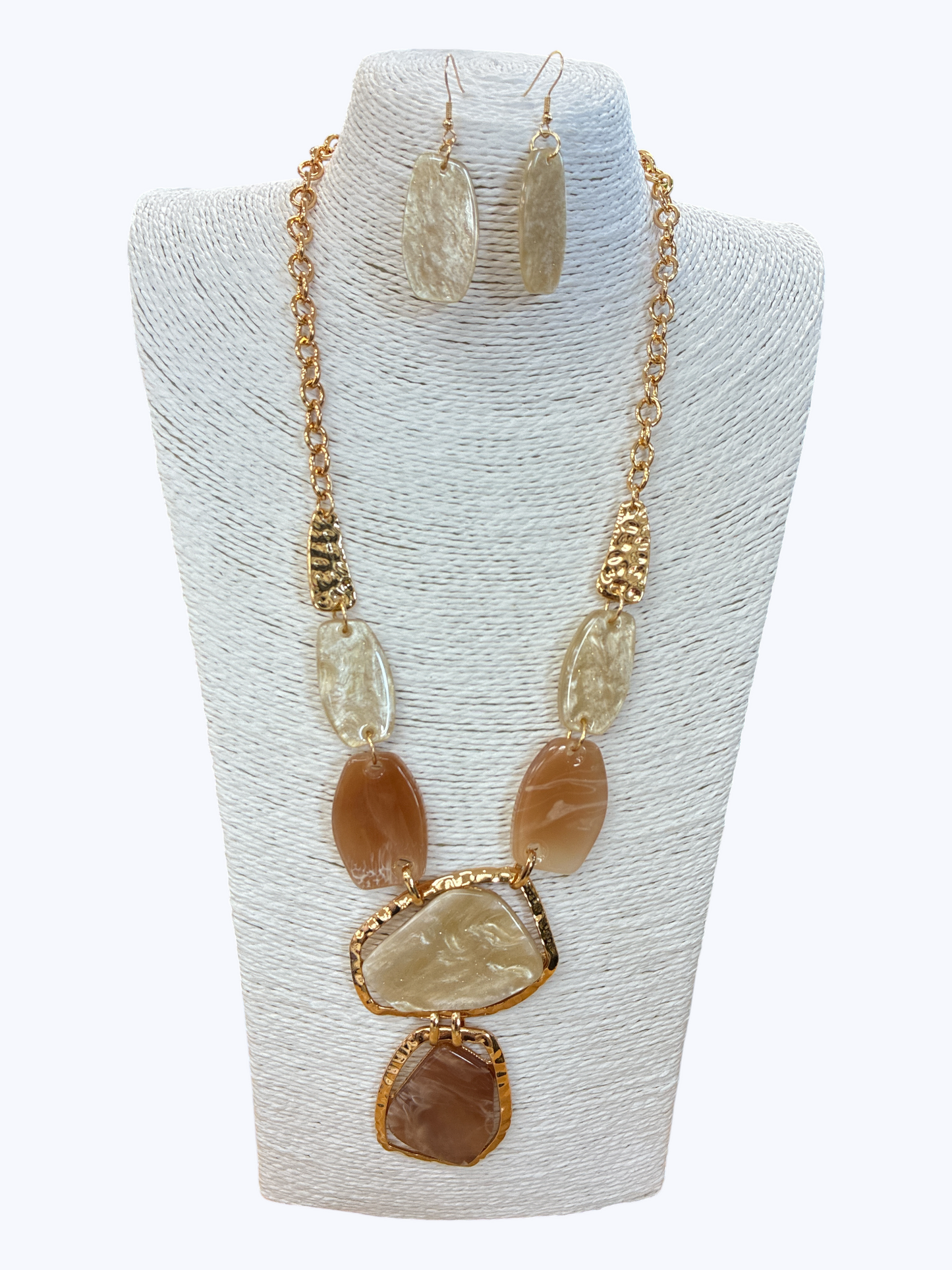 Layered Pendant Necklace Set | N5279