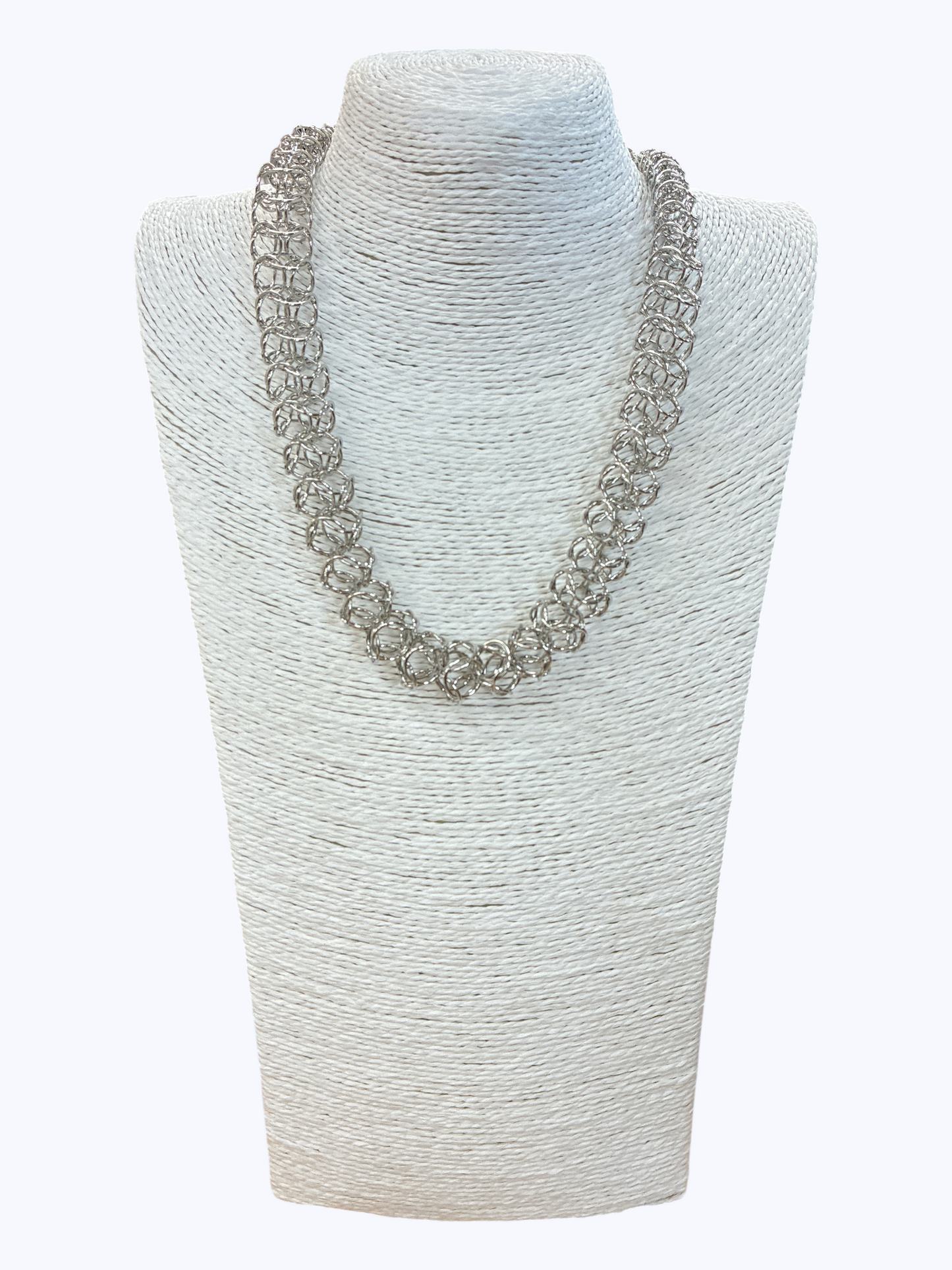Interlocking Circle Necklace Set | N5273