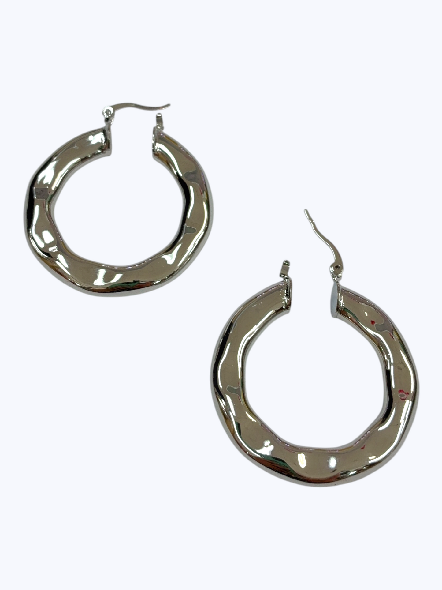 Sculptural Hoop Earrings | E2576