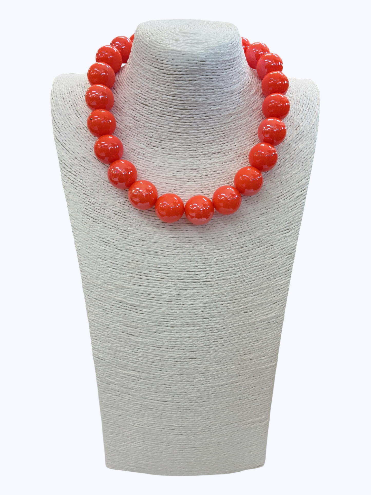 N5106 | Acrylic Beaded Short Necklace |APD9992