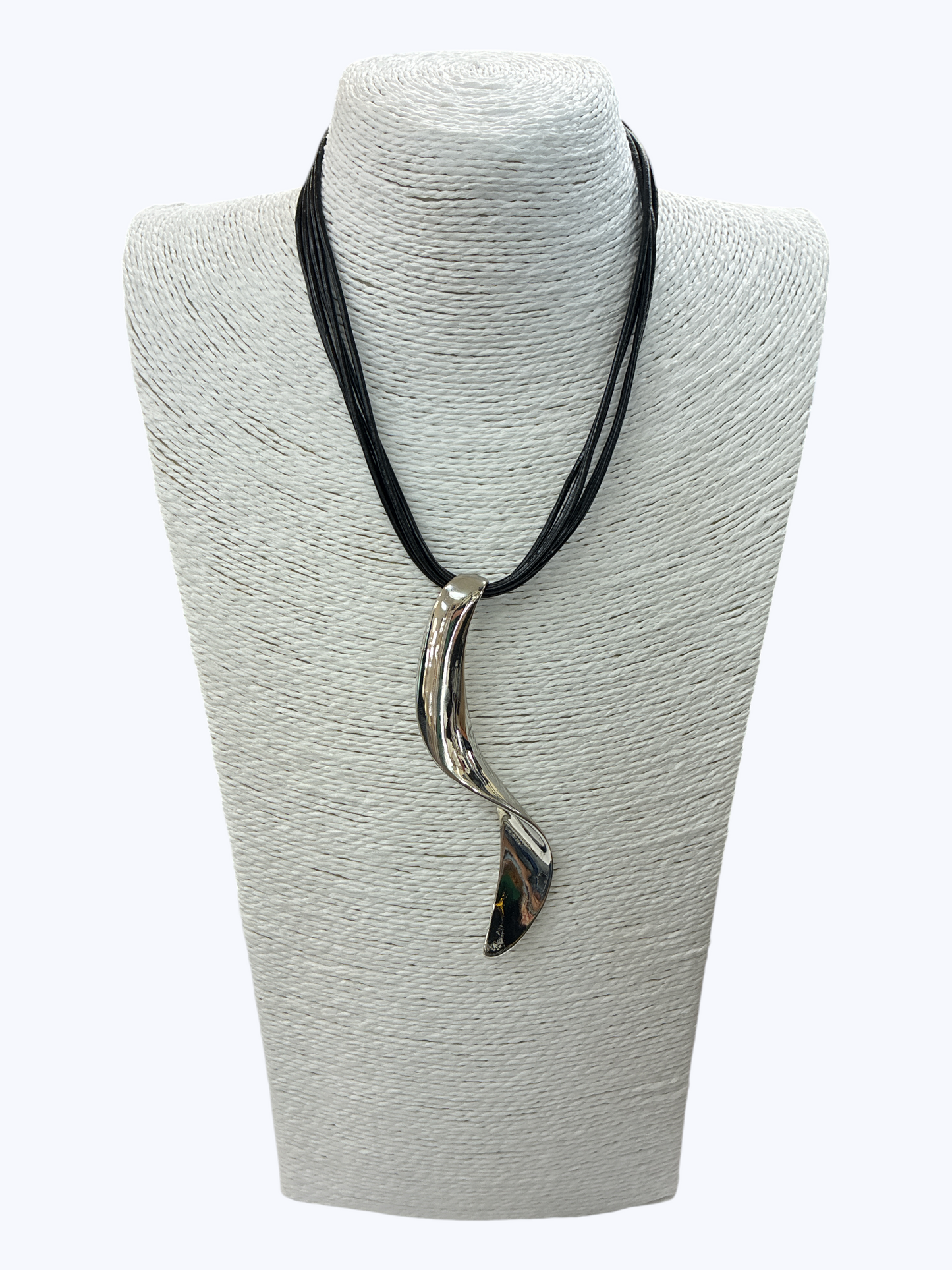 Curved Bar Necklace - N5331