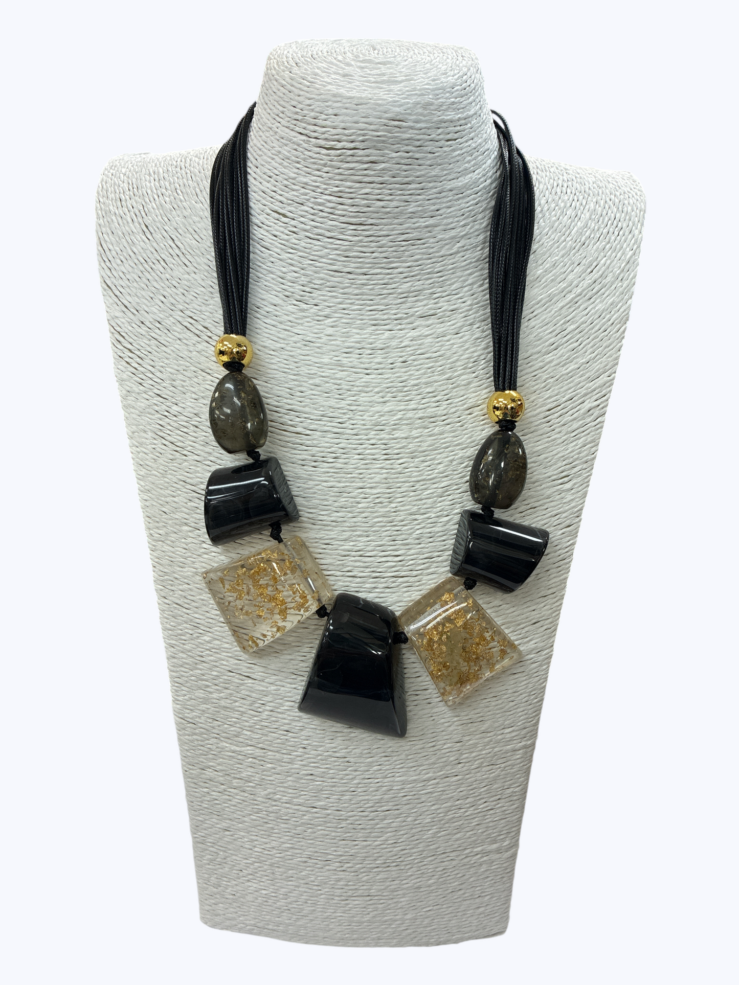 Neon Acrylic Cord Necklace | N5210