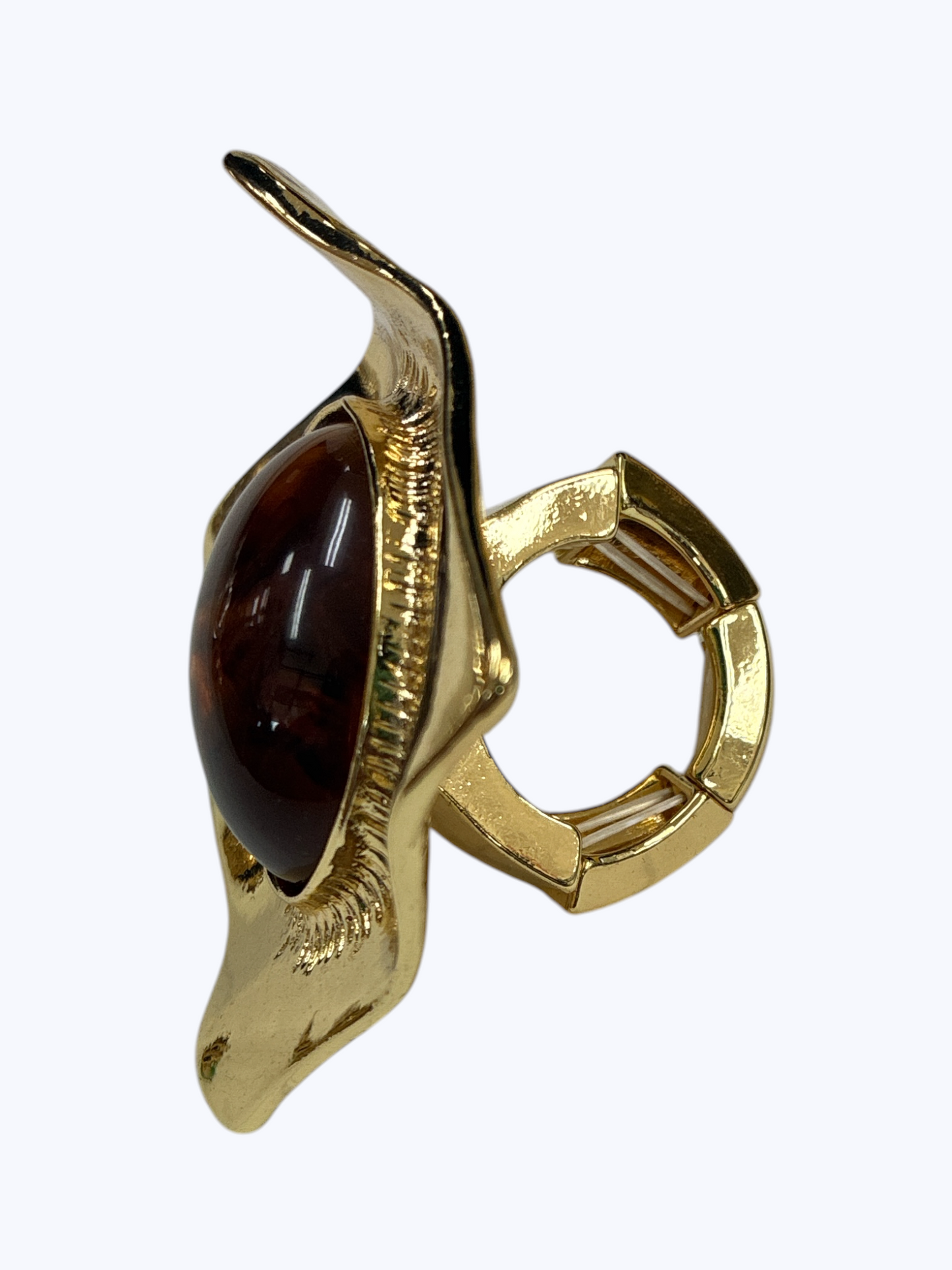 Oversized Resin Cocktail Ring - R0133