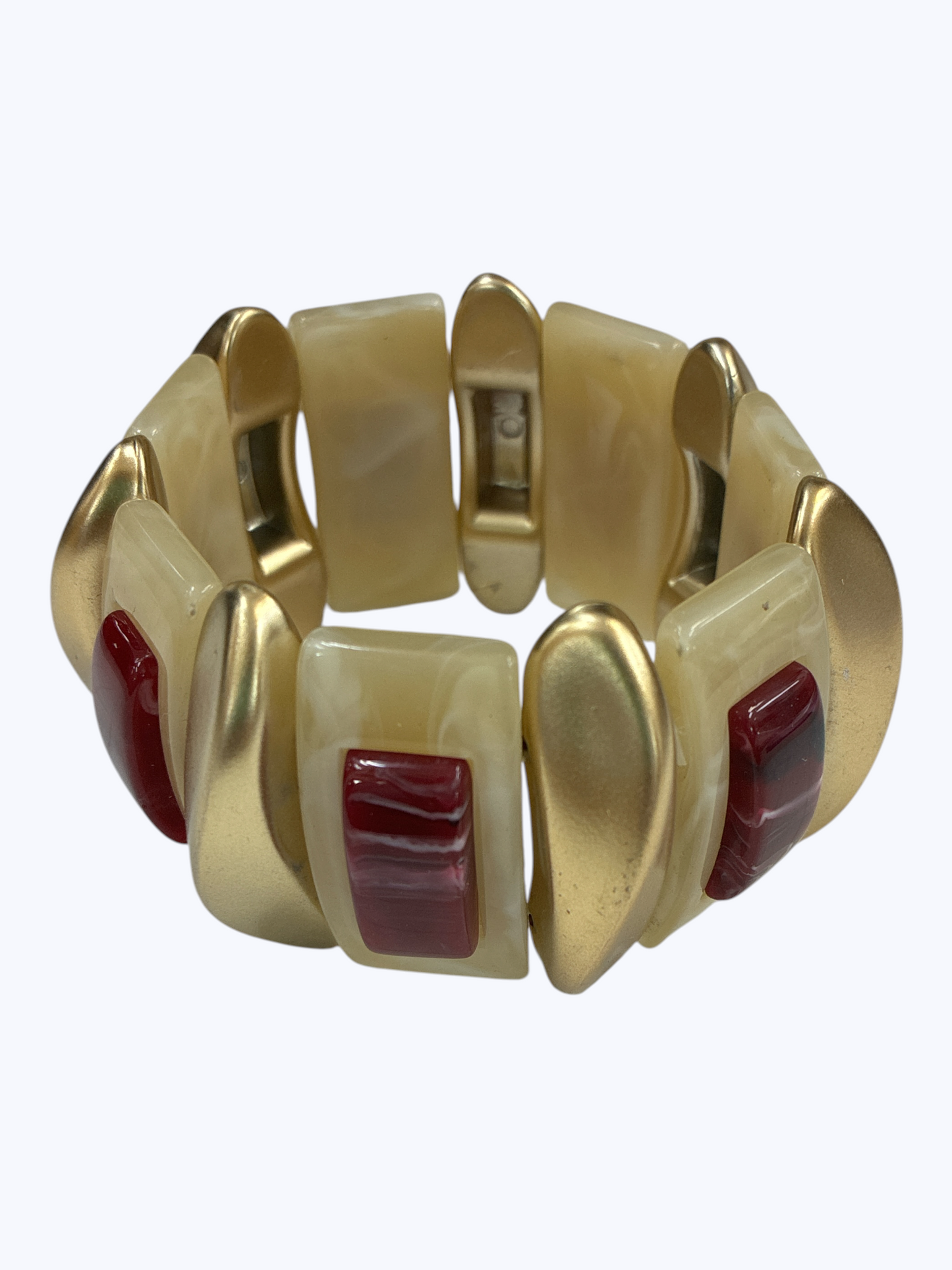 Modern Acrylic Link Bracelet | B0499
