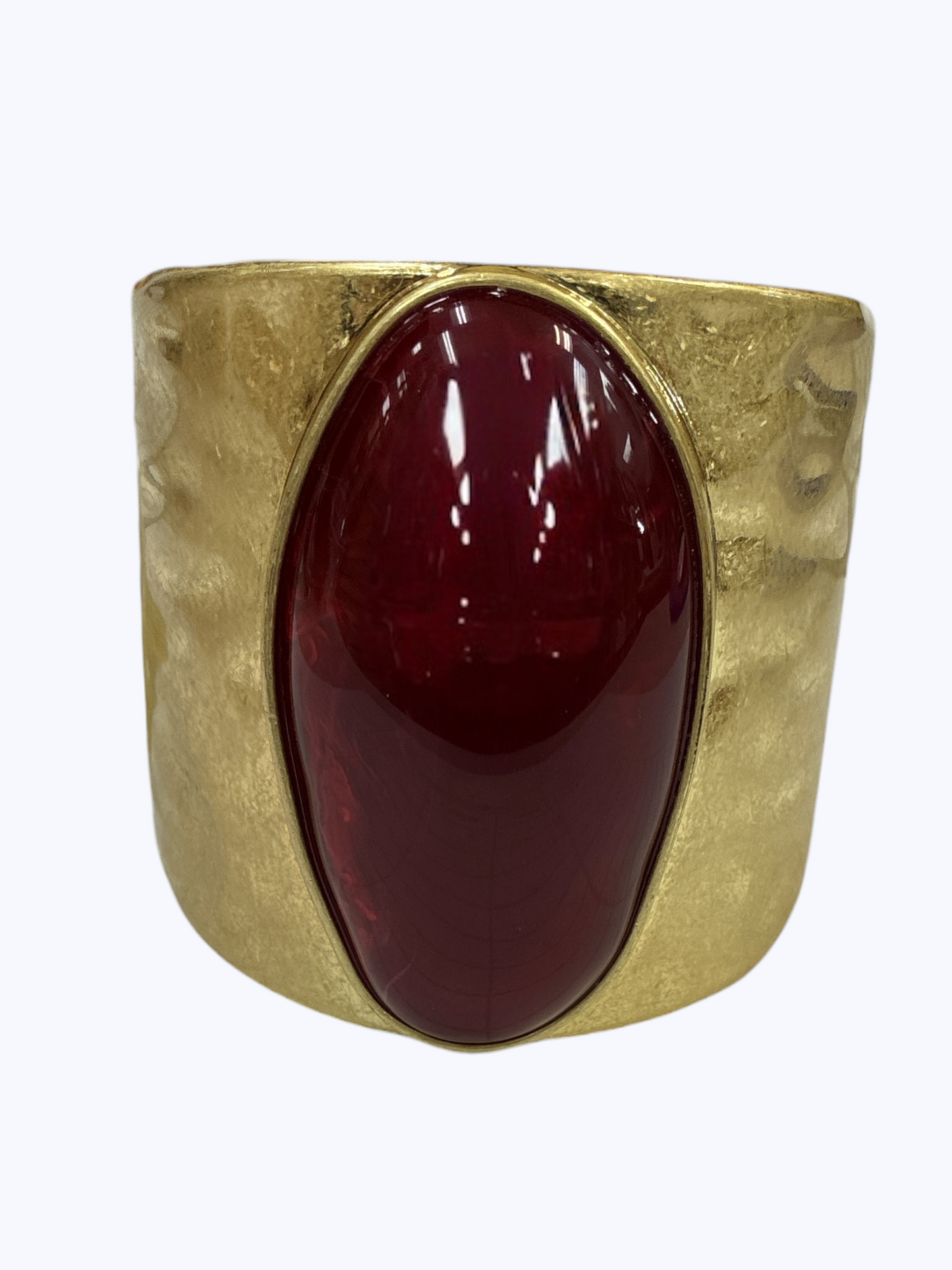 Marbled Acrylic Cuff Bracelet | B0528