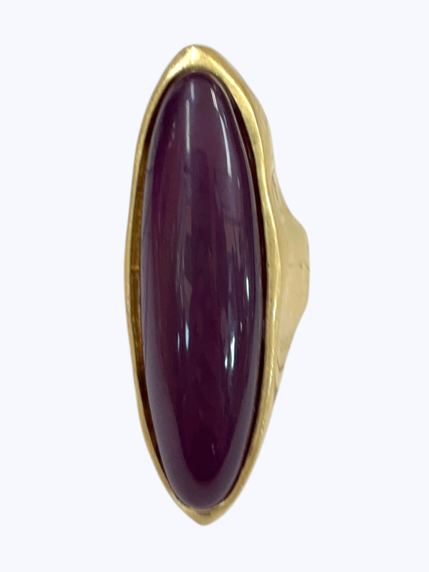 Elongated Acrylic Ring | R0124