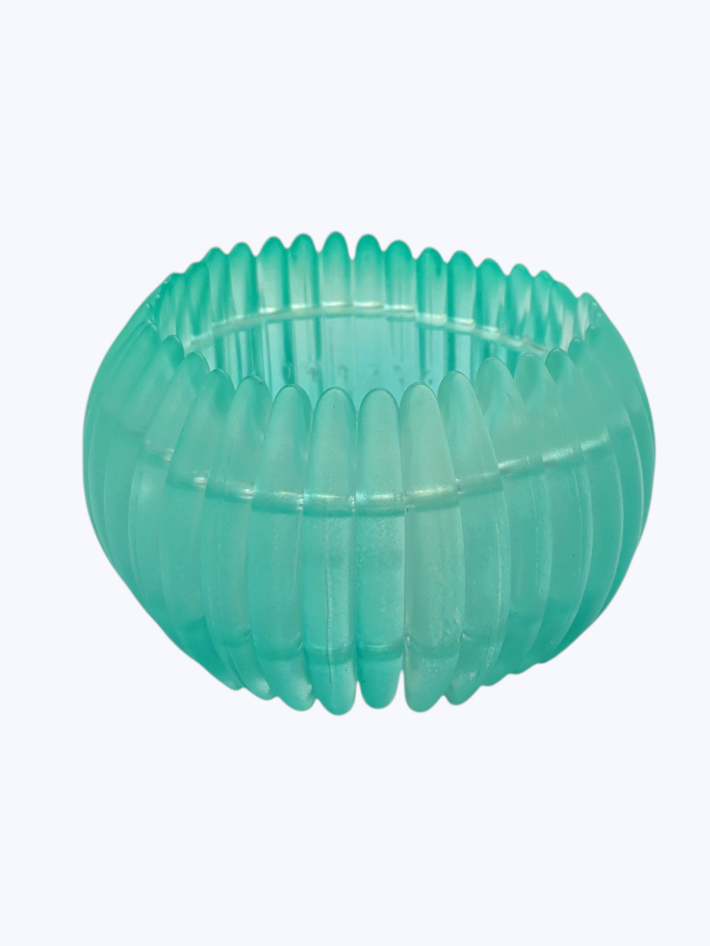 Translucent Ribbed Stretch Bracelet | B0570