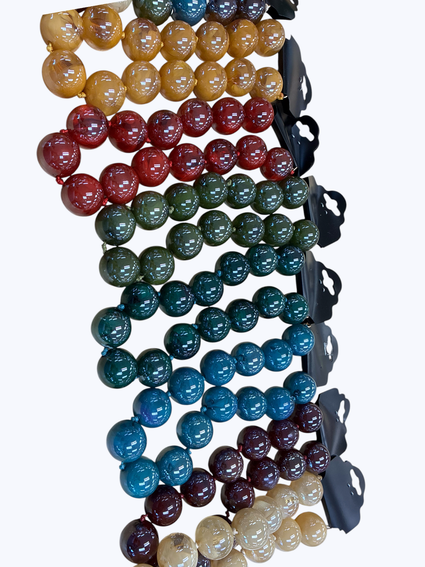 Chunky Round Bead Necklace | N5380