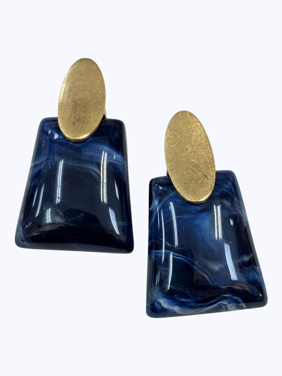 Sculptural Acrylic Earrings | E2385